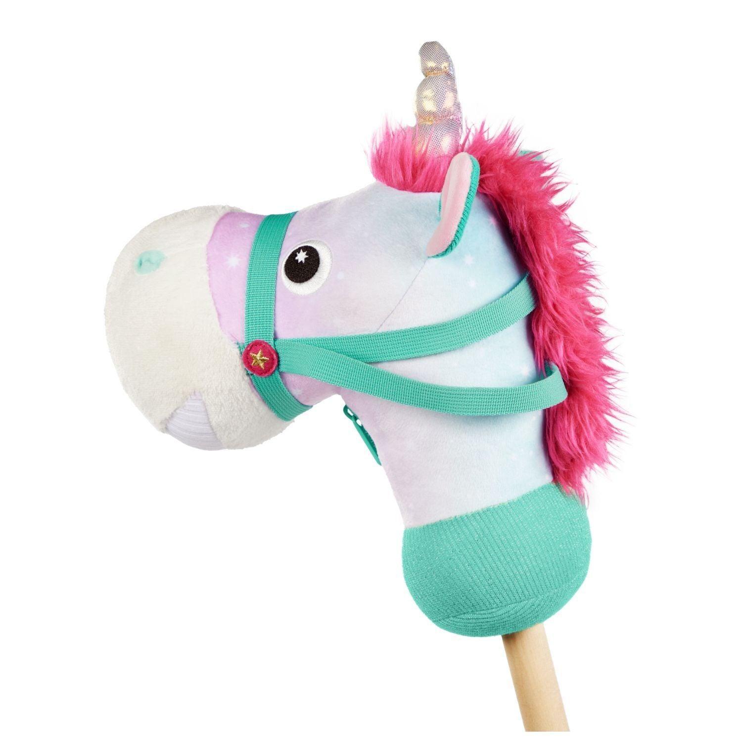 Unicornio de Palo con Sonido Battat-3