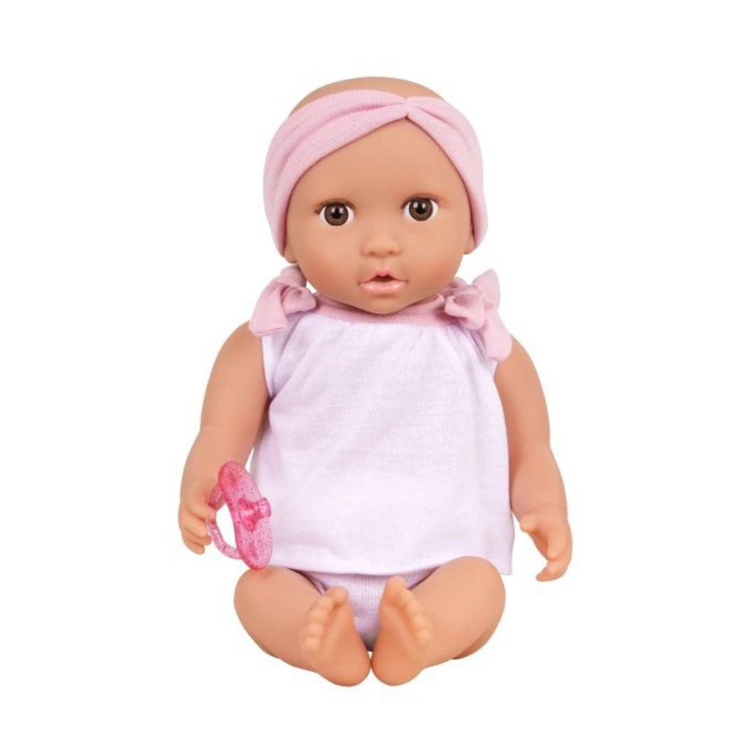 Muñeca Bebé - LullaBaby Cintillo Rosa-2