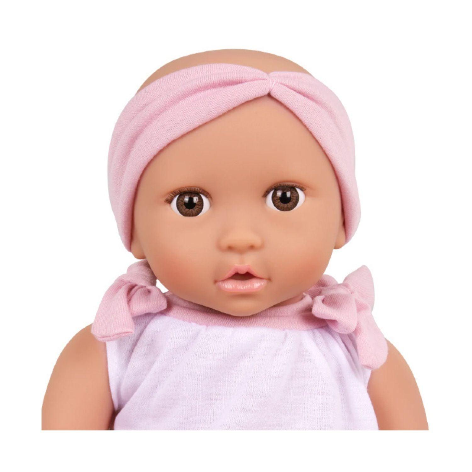 Muñeca Bebé - LullaBaby Cintillo Rosa-3
