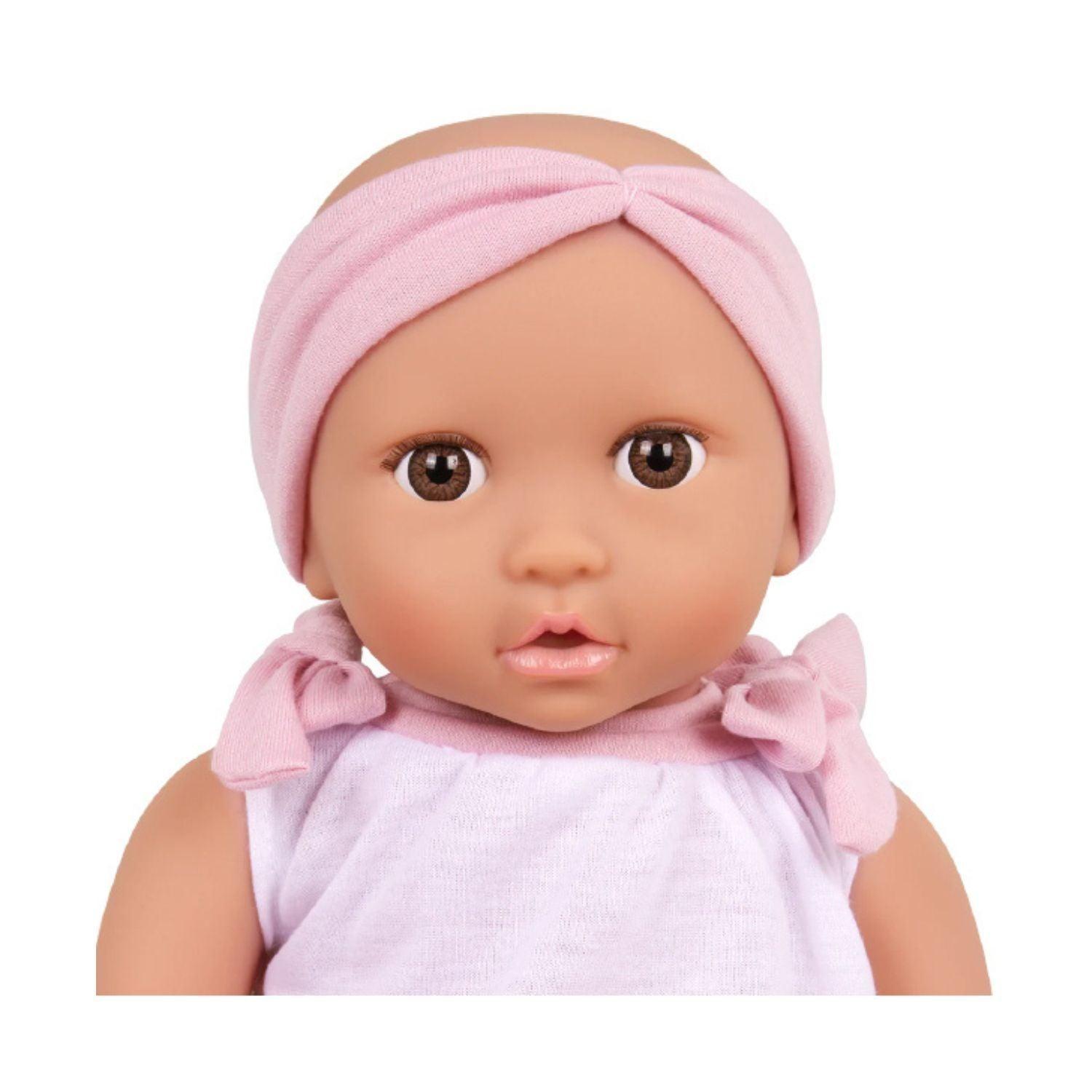 Muñeca Bebé - LullaBaby Cintillo Rosa-3