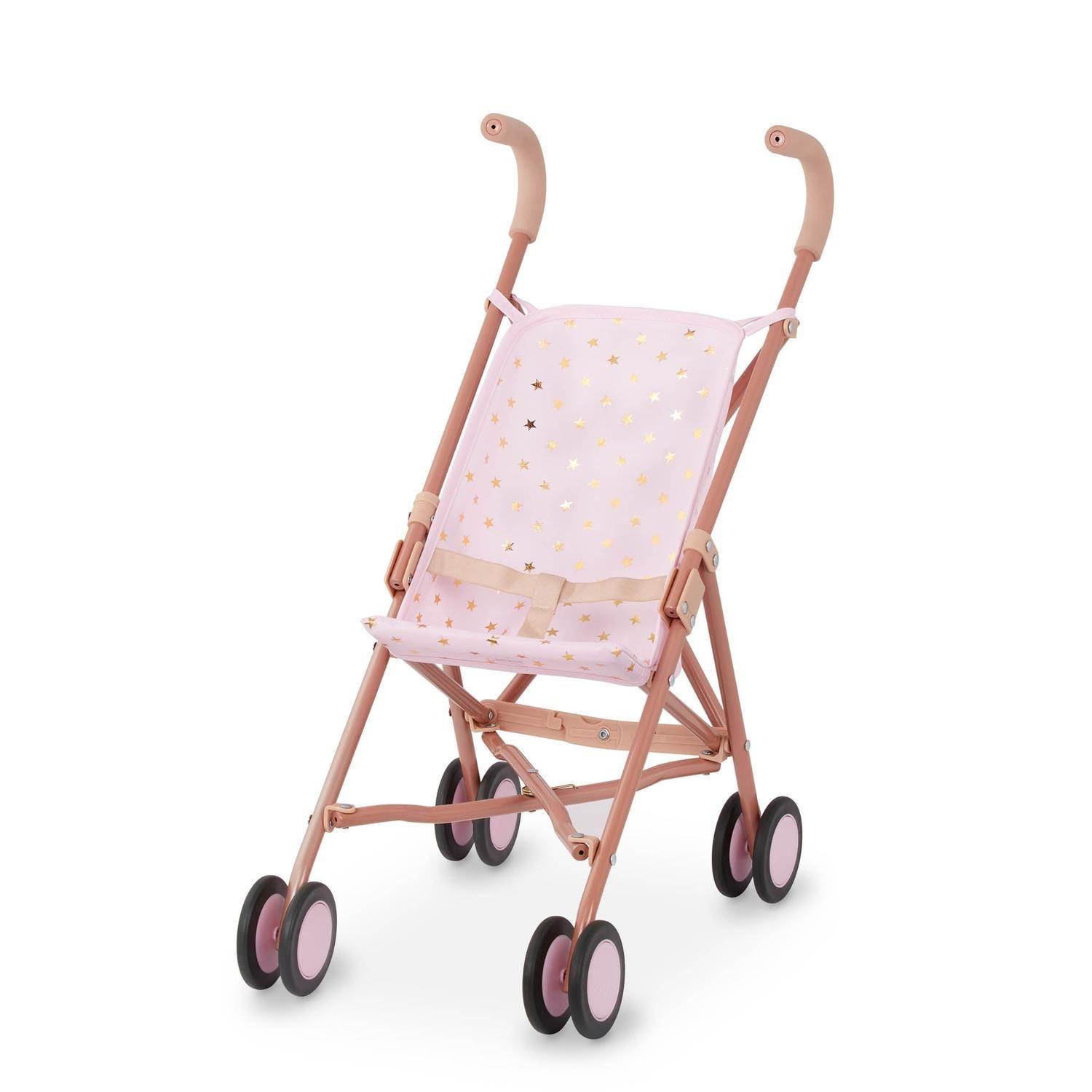 Coche para muñecas plegable-0