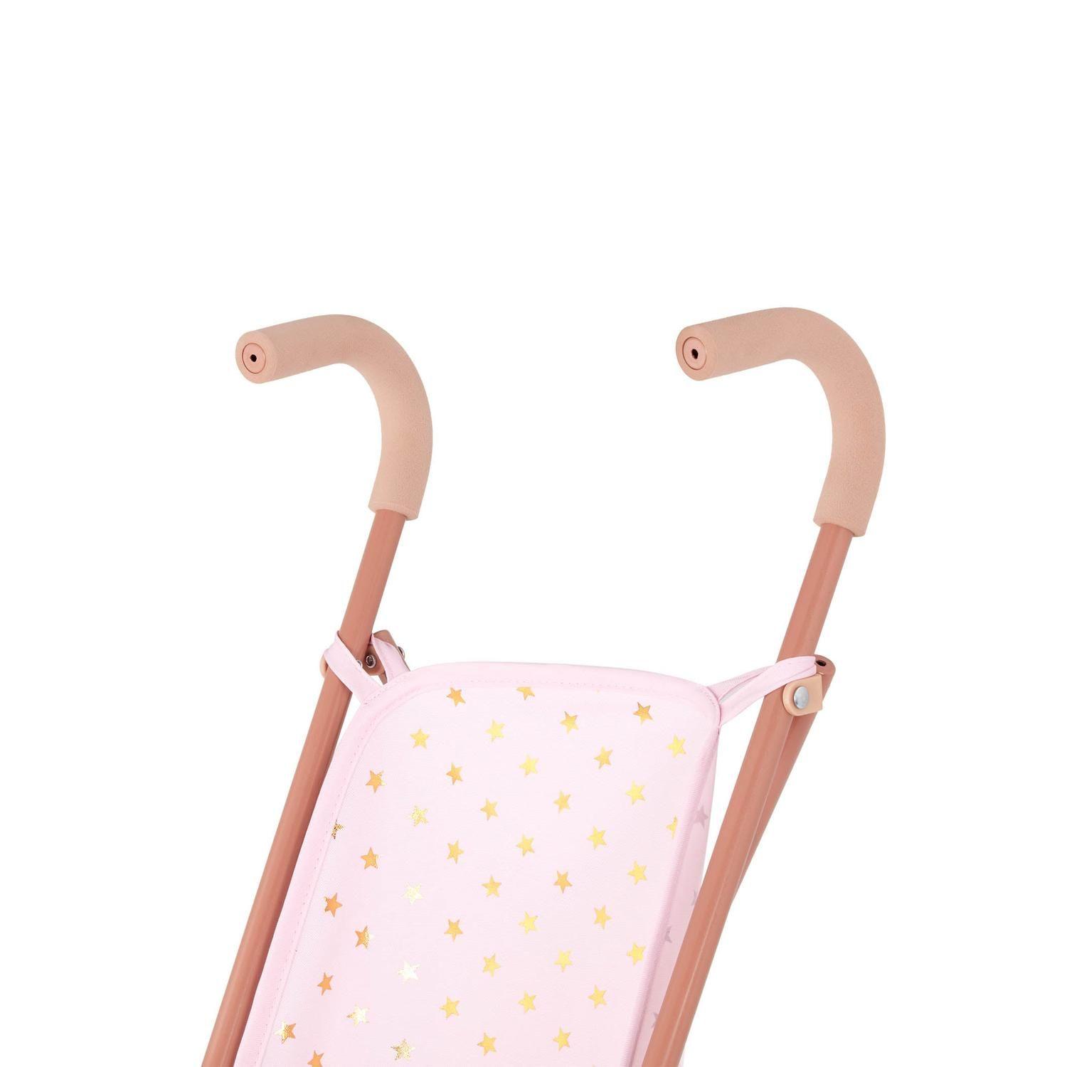 Coche para muñecas plegable-2
