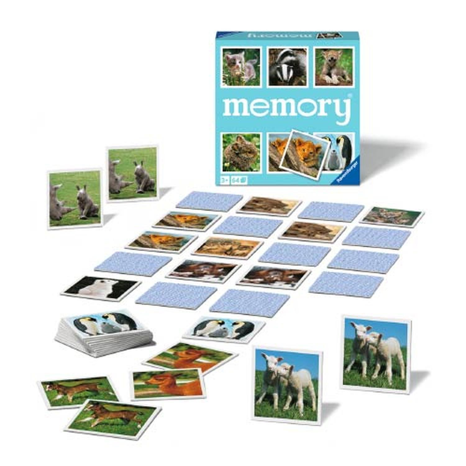 Juego Memorice de animales-1