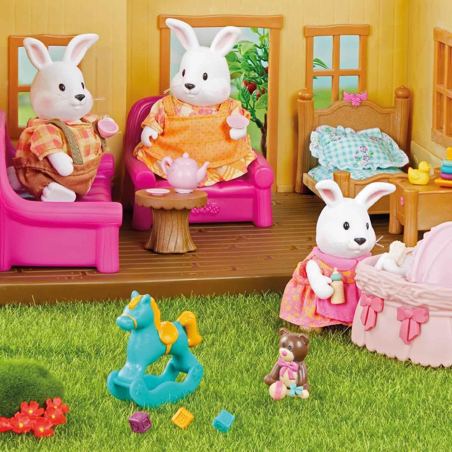 Familia de conejos Hoppingood-1