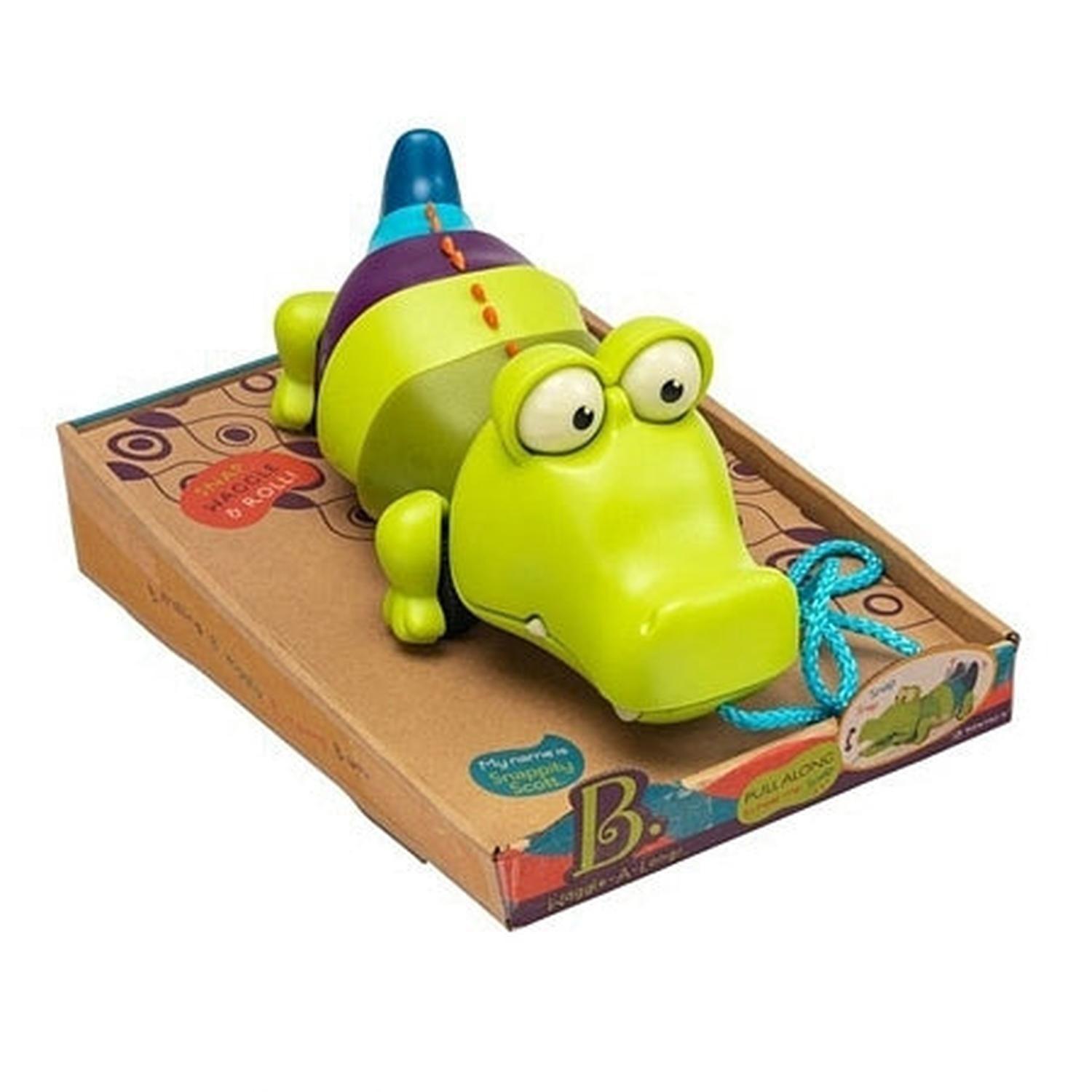 Cocodrilo de arrastre Snappity Scott-1