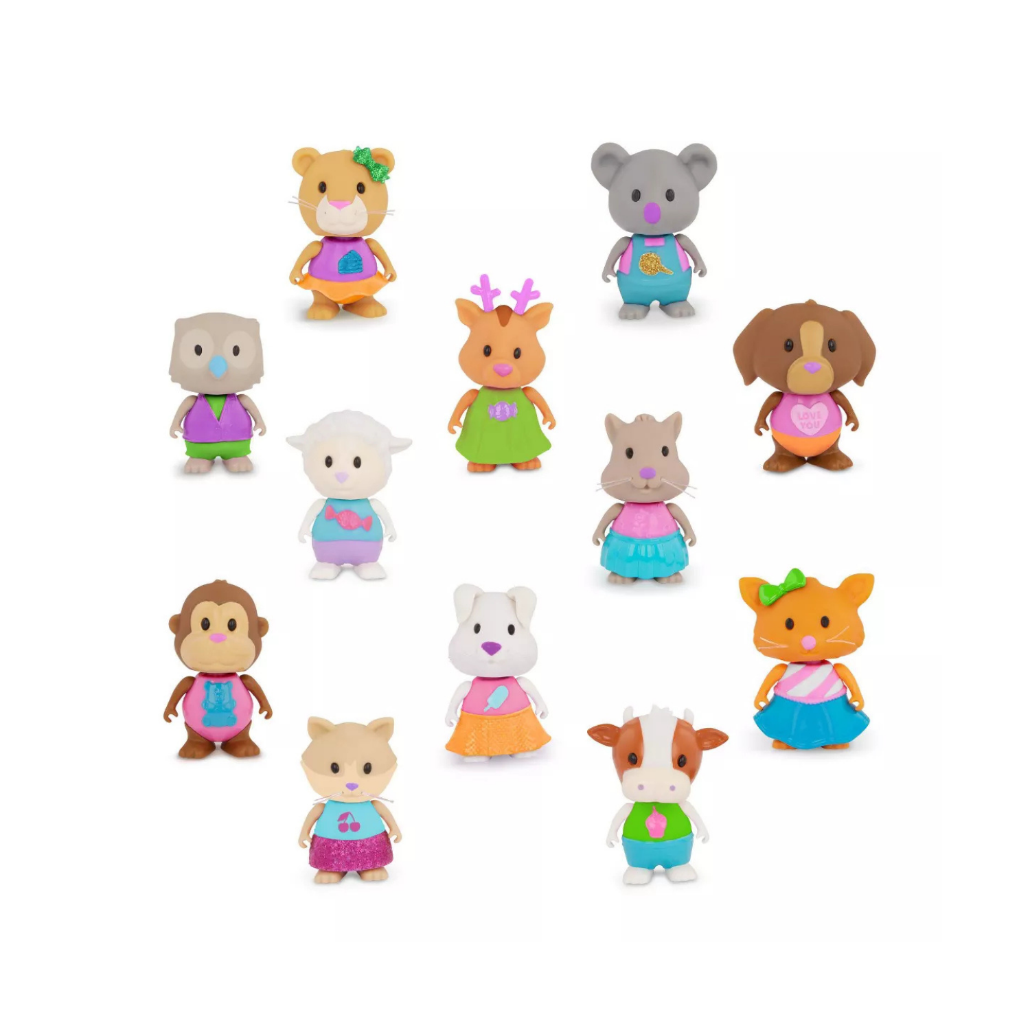 Figurita sorpresa Li'l Woodzeez Bobbleez – Colección dulce (Sweeteez)-2