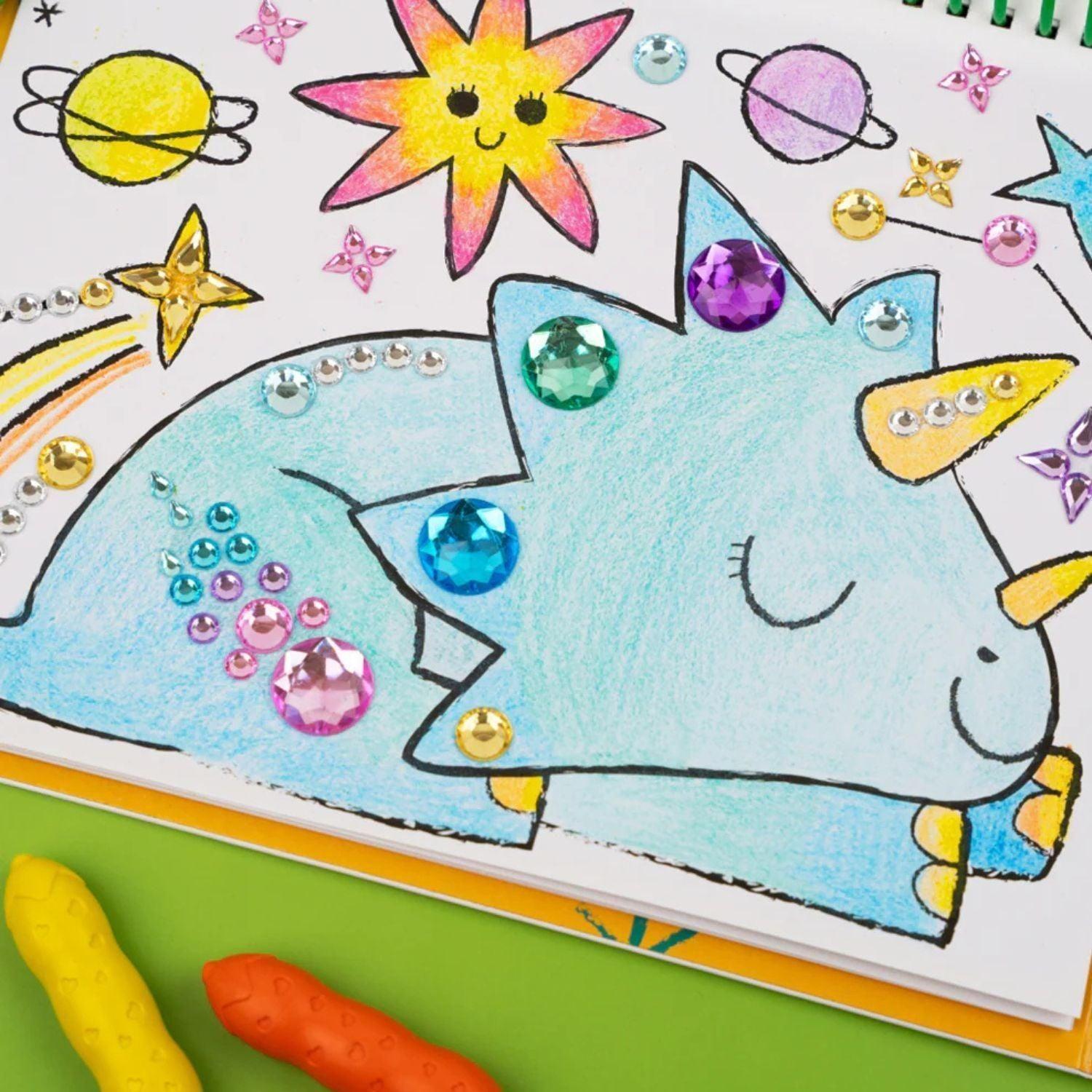 Mi Primer Kit para Colorear · Amigos Dinos-1