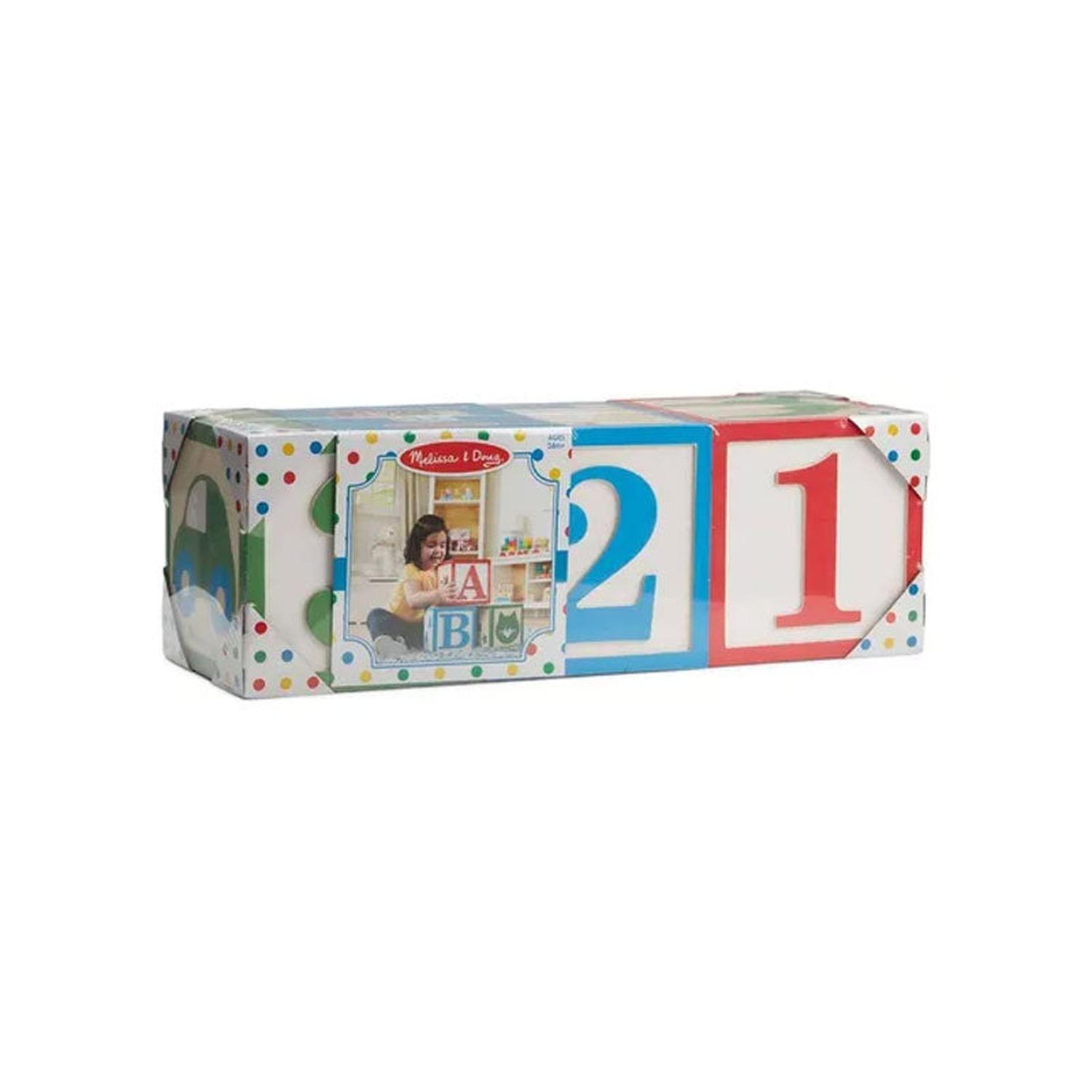 Bloques Jumbo ABC-123 - Set clásico-2