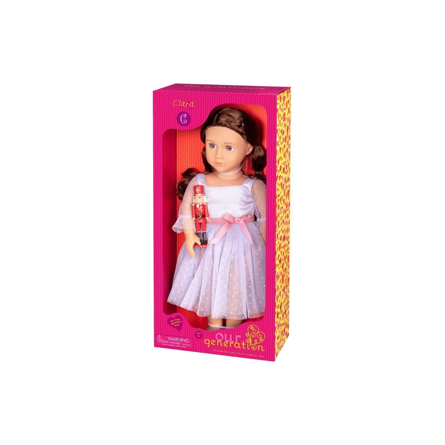 Muñeca Clara y El Cascanueces-3