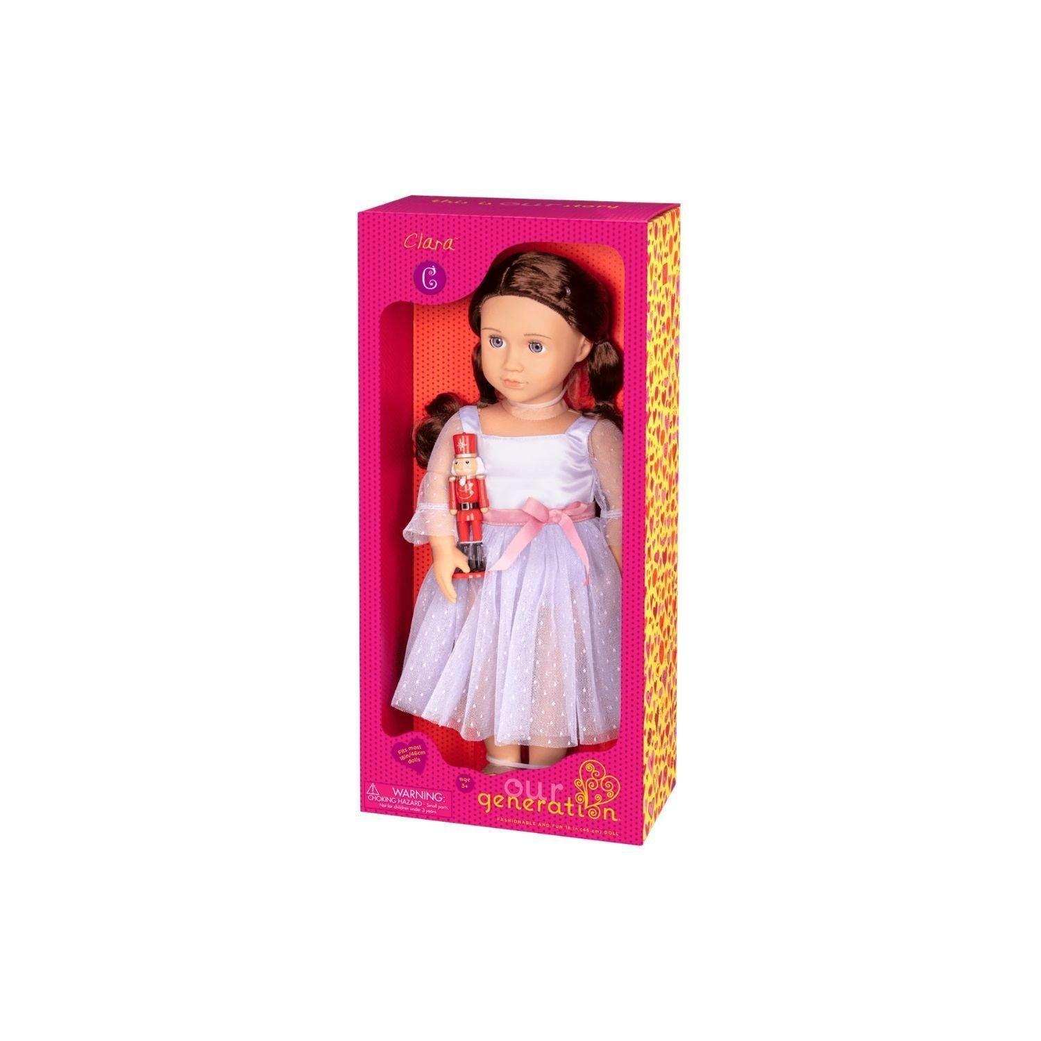 Muñeca Our Generation Clara y El Cascanueces - 46 cm-3