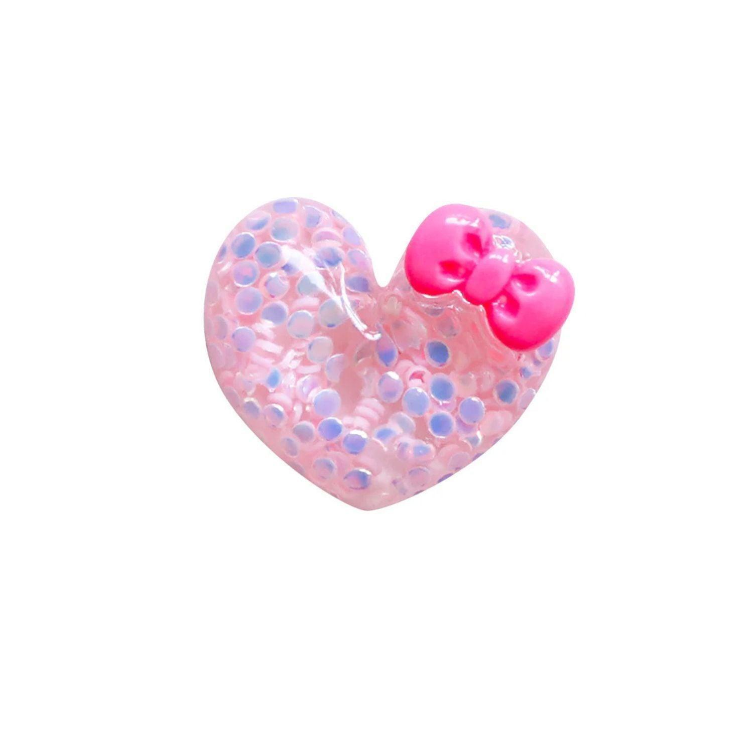Set de Anillo y Stickers para Uñas - Corazones-4