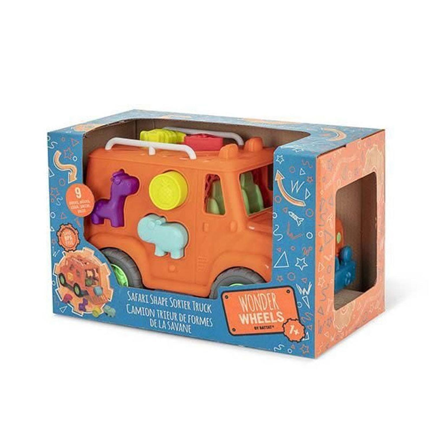 Camión Safari de Encaje - Wonder Wheels-2