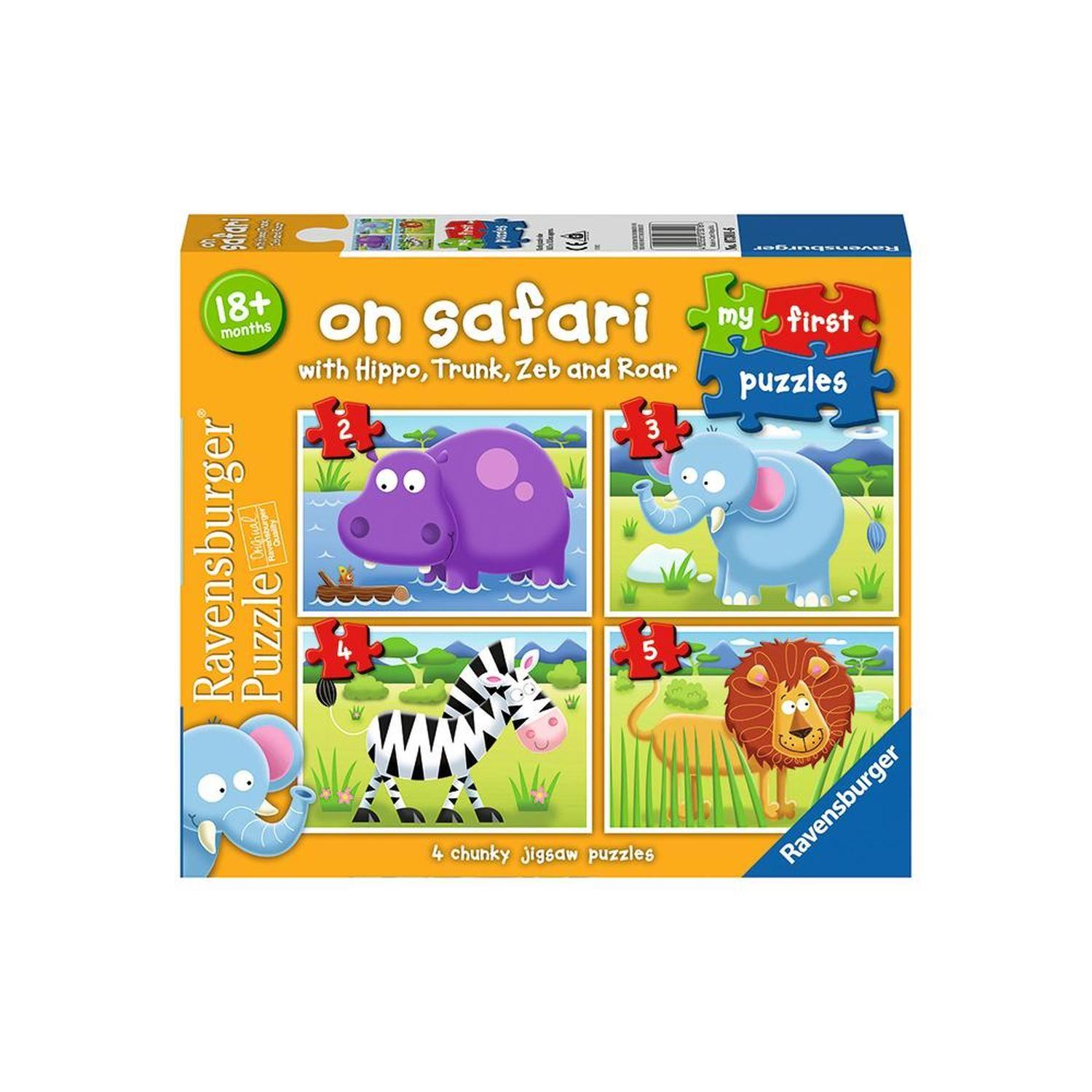 Mi primer puzzle - Safari-0