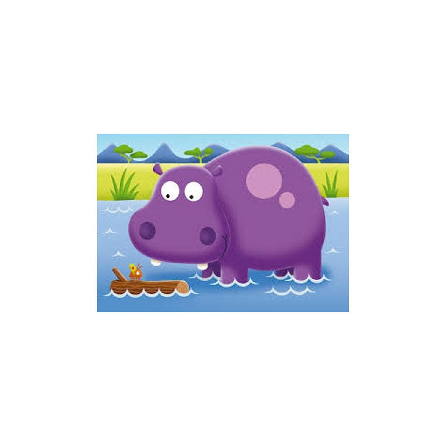 Mi primer puzzle - Safari-1