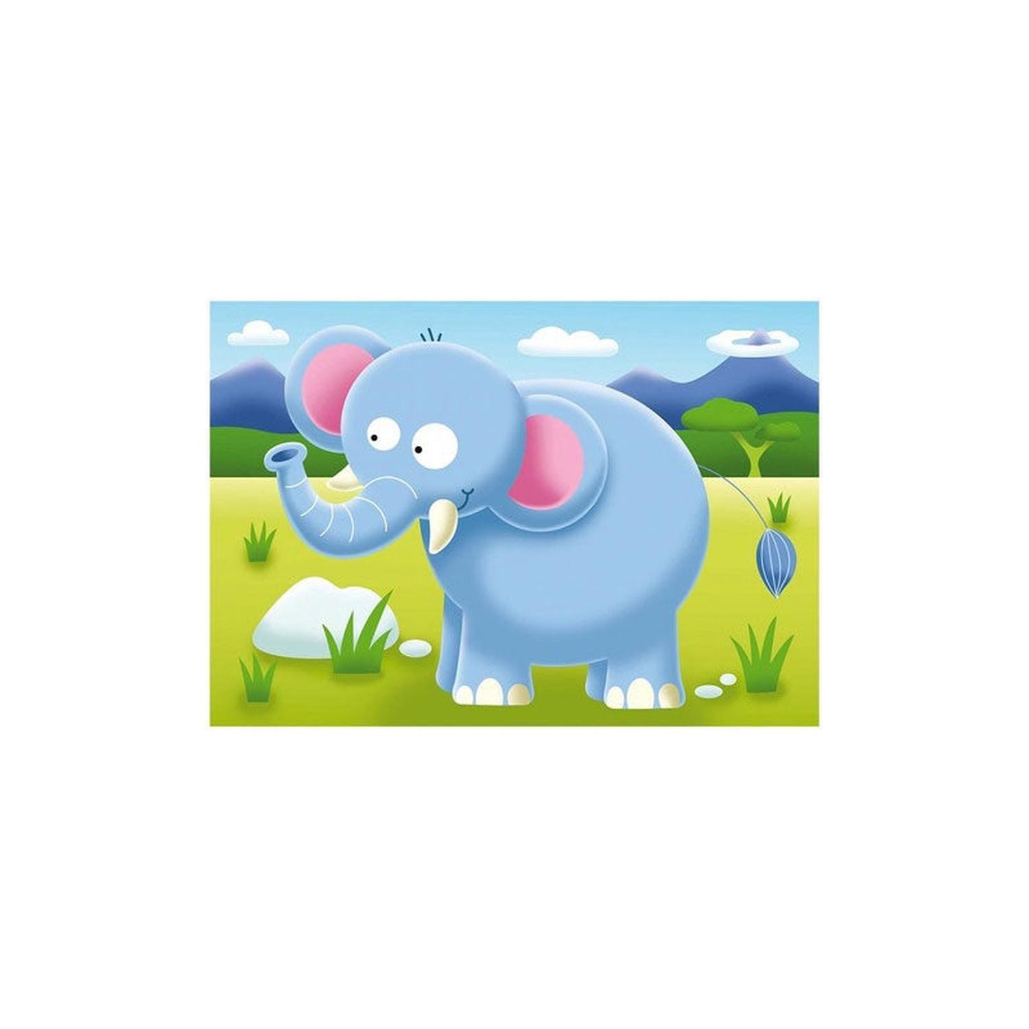 Mi primer puzzle - Safari-2