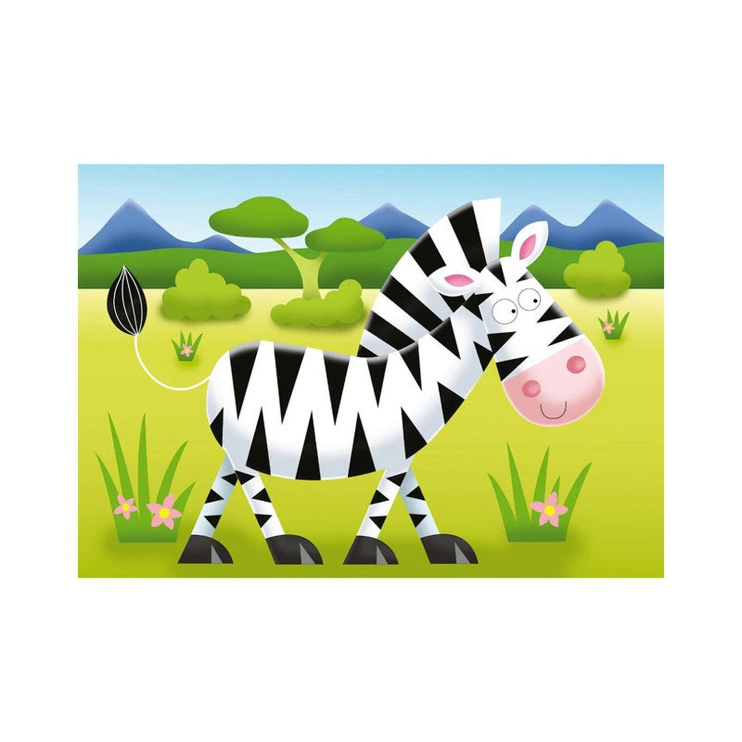 Mi primer puzzle - Safari-3