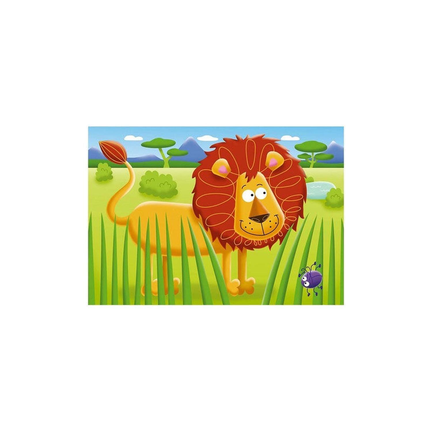 Mi primer puzzle - Safari-4