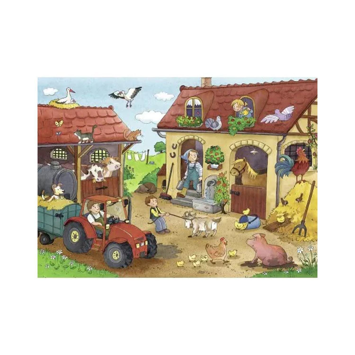Puzzle Tareas de la granja - 2x12-1