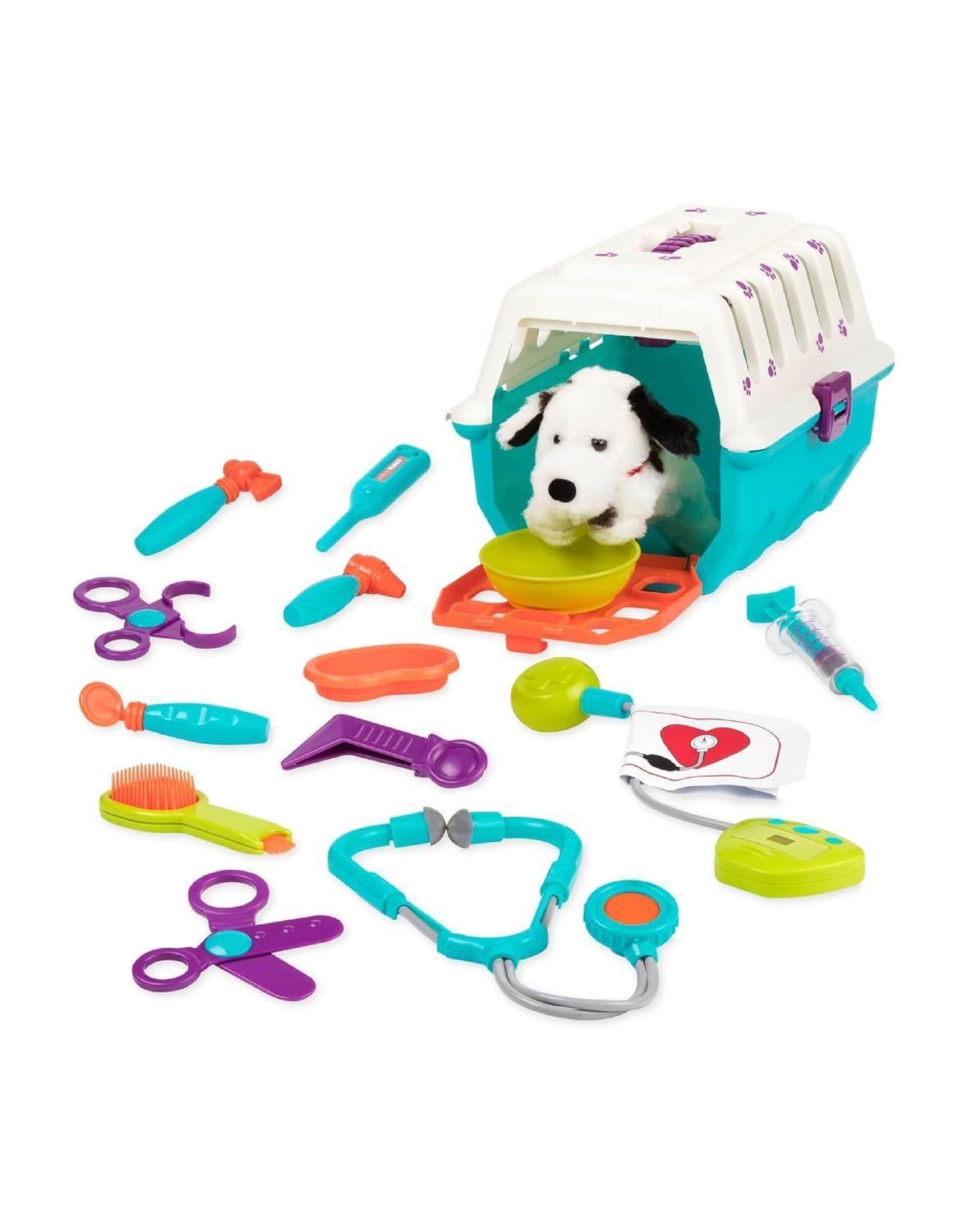 Set accesorios veterinario - Azul-2