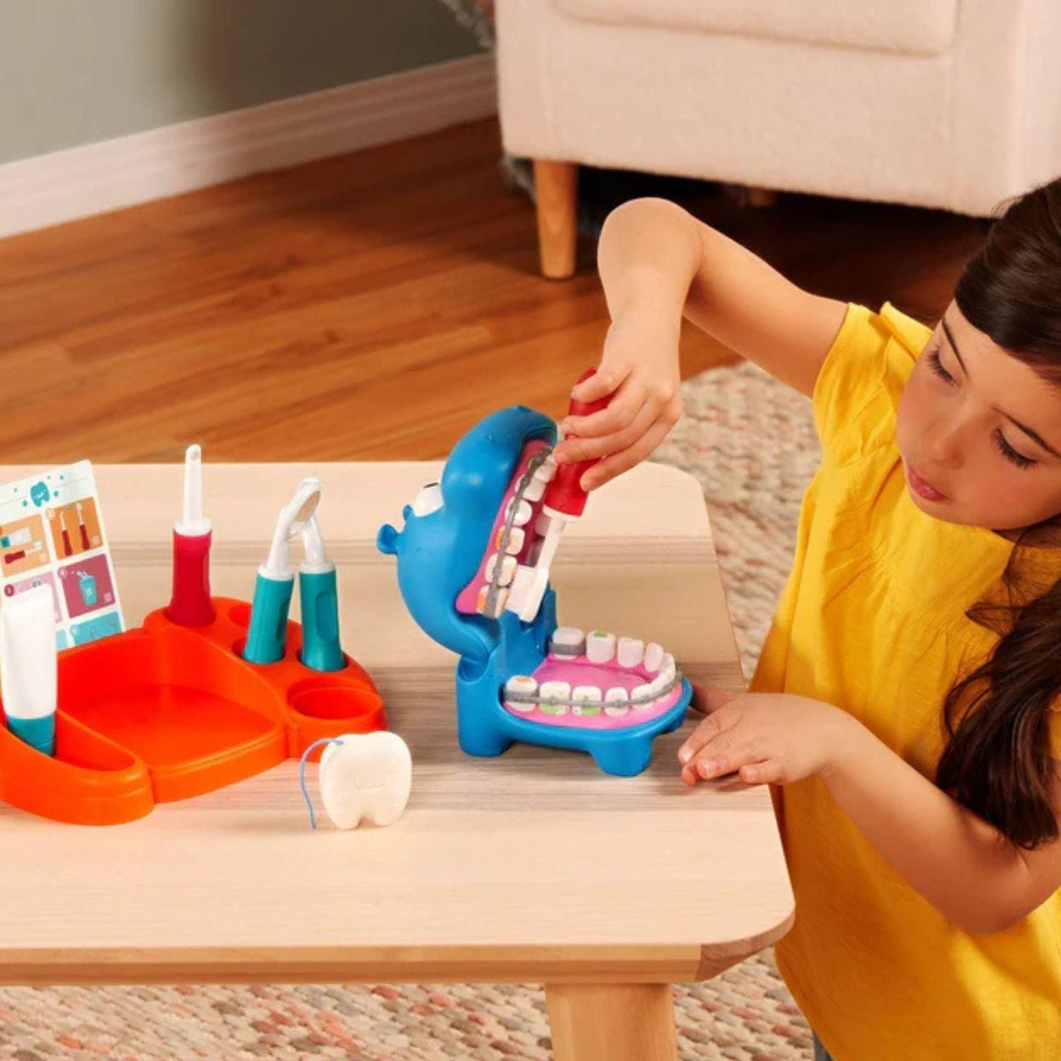 Set Dentista Hipopotamo-3