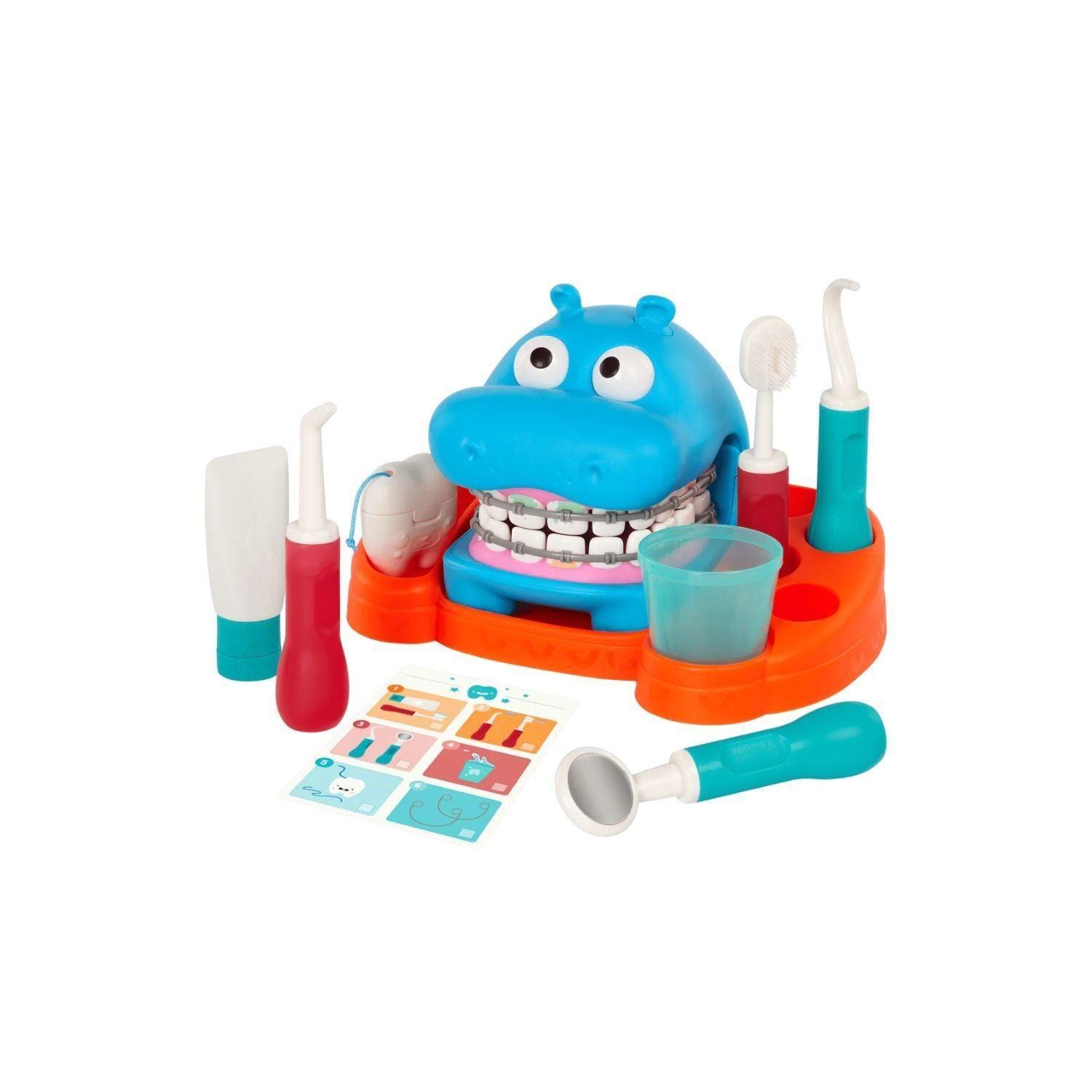 Set Dentista Hipopótamo-0