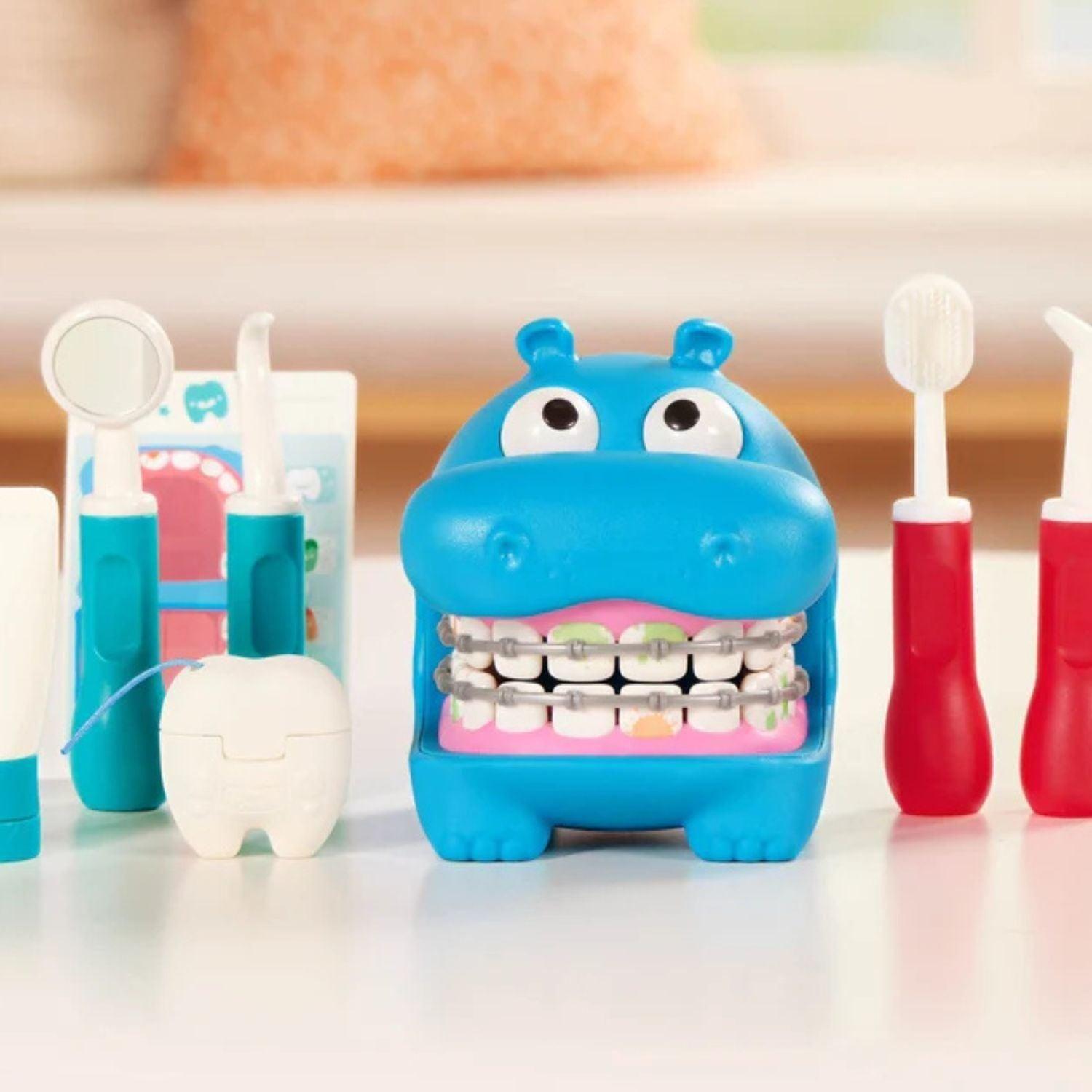 Set Dentista Hipopótamo-2