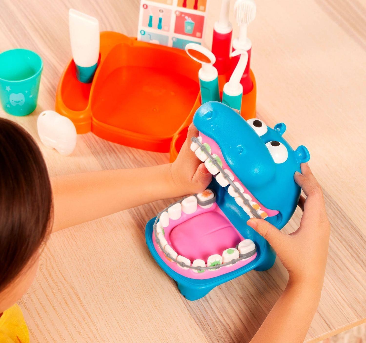 Set Dentista Hipopótamo-4