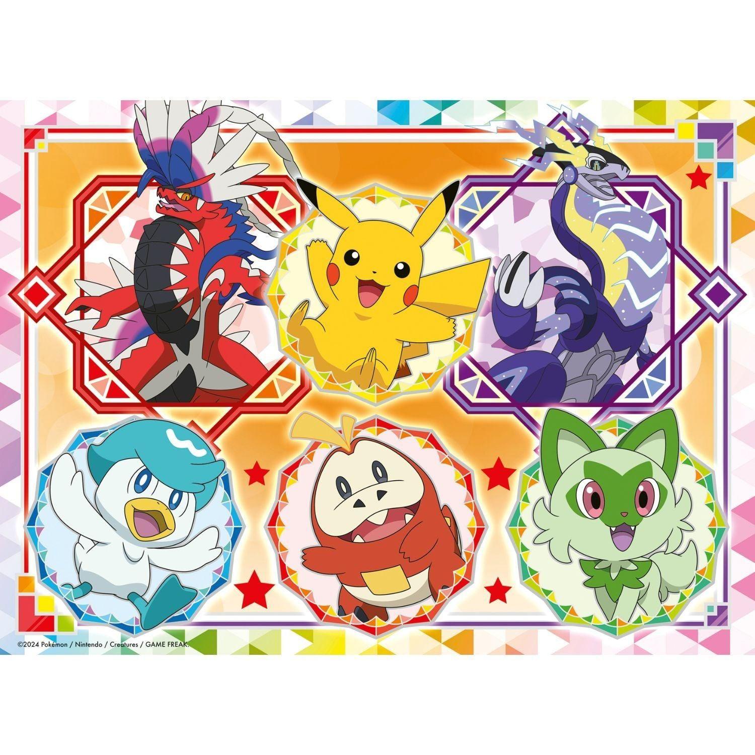 Puzzle Pokémon XXL 100 piezas-1