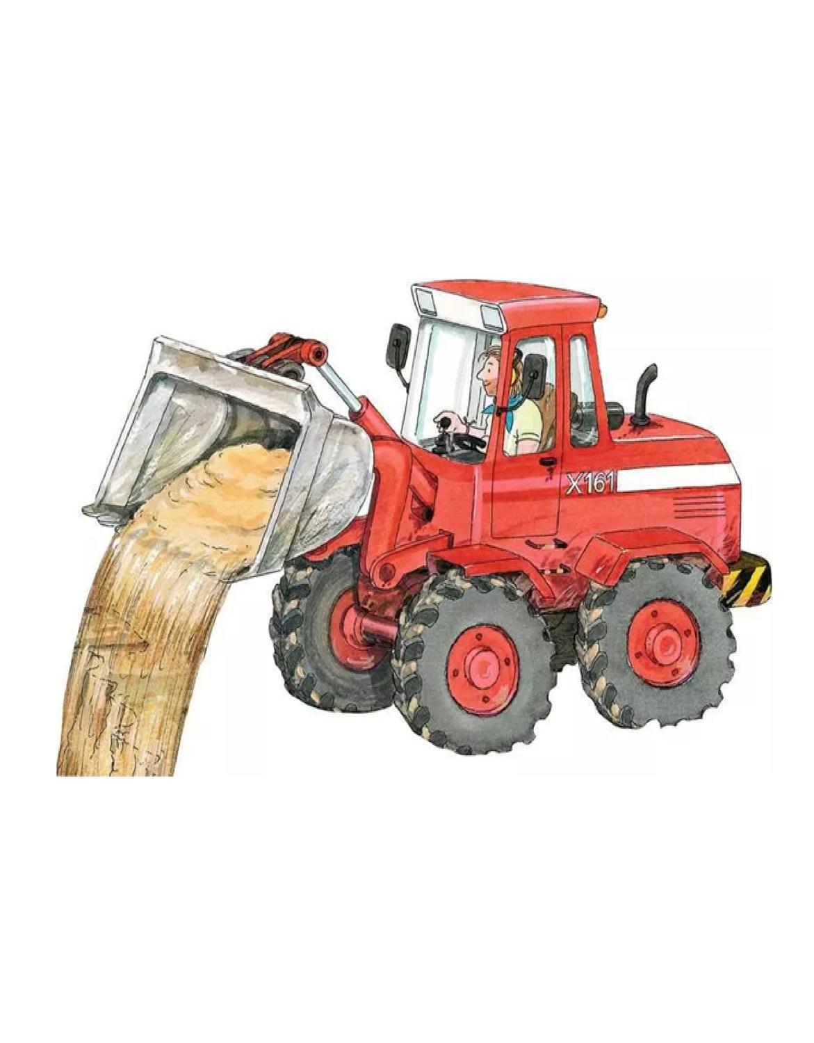 Puzzle enmarcado - Excavadora-2