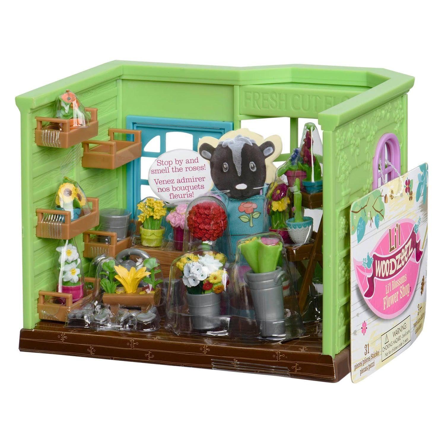 Playset Tienda de Flores Li'L Petals-3