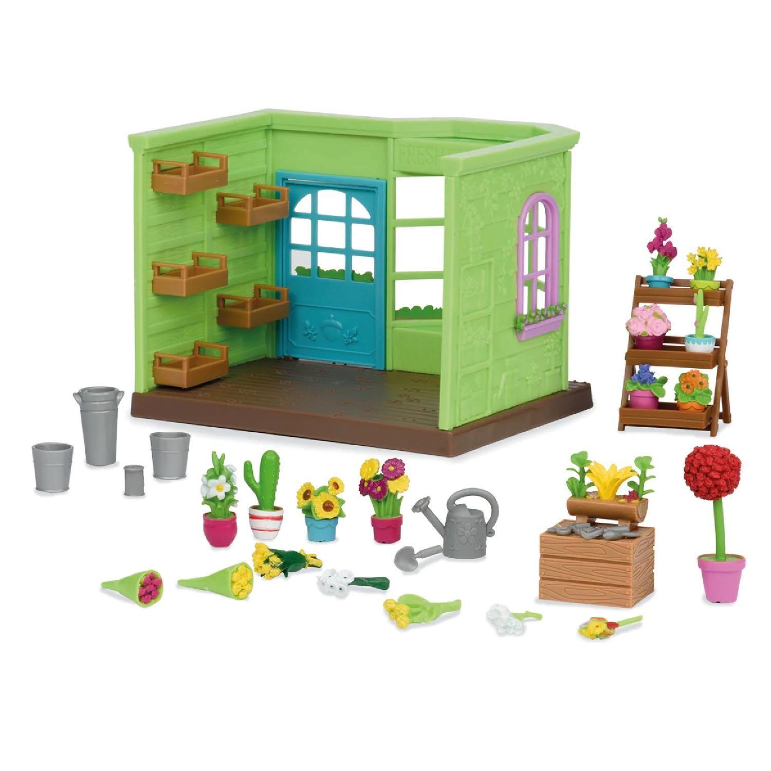 Playset Tienda de Flores Li'L Petals-4