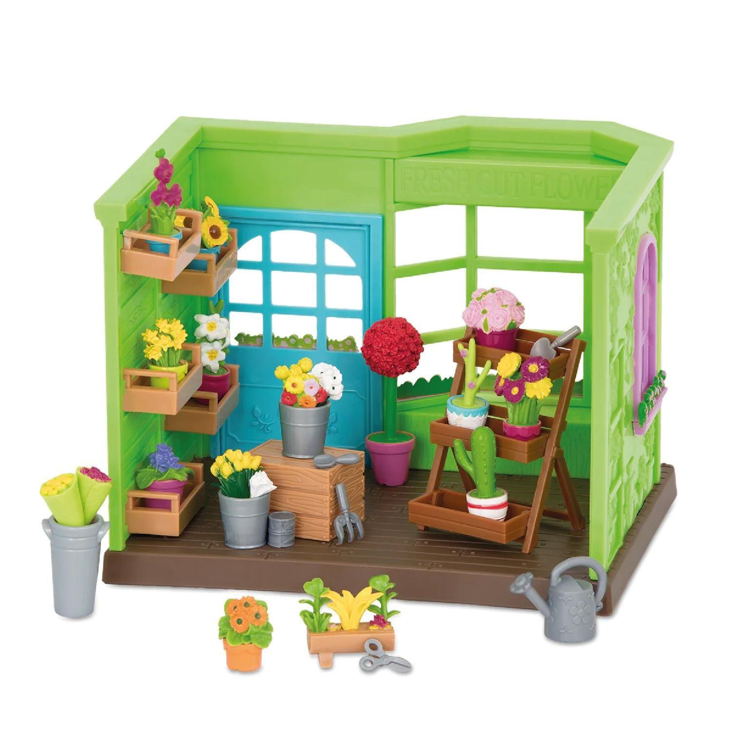 Playset Tienda de Flores Li'L Petals-2