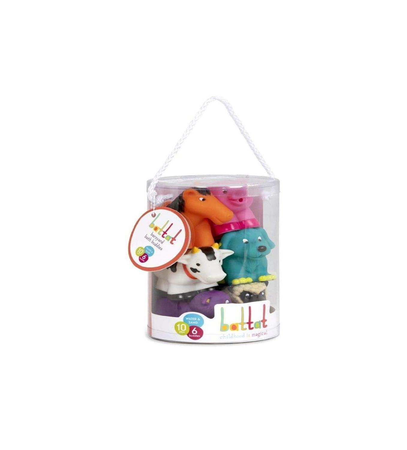 Set animales para el agua - Granero (6u)-2