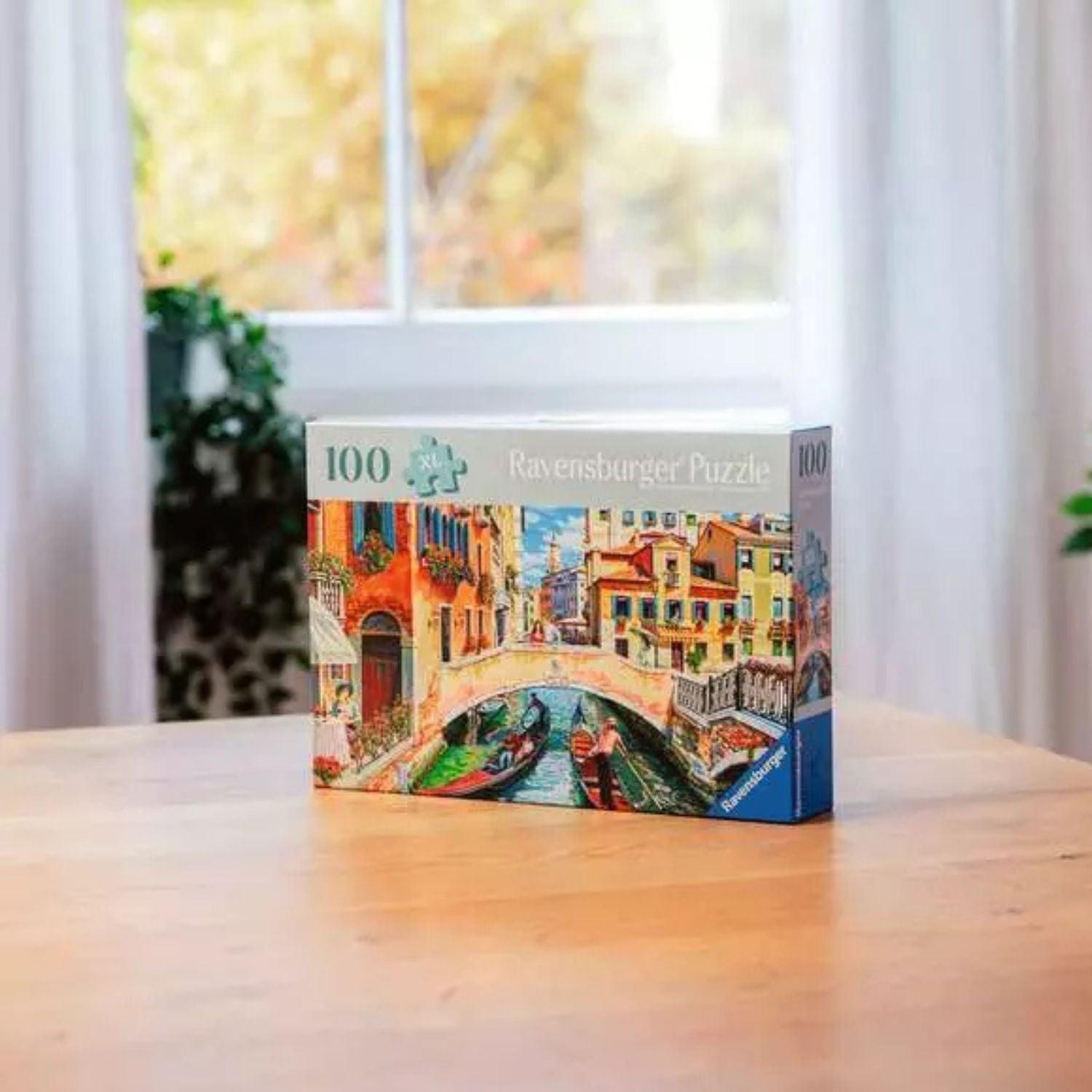 Puzzle Venecia – 100 piezas - Especial Tercera Edad-2