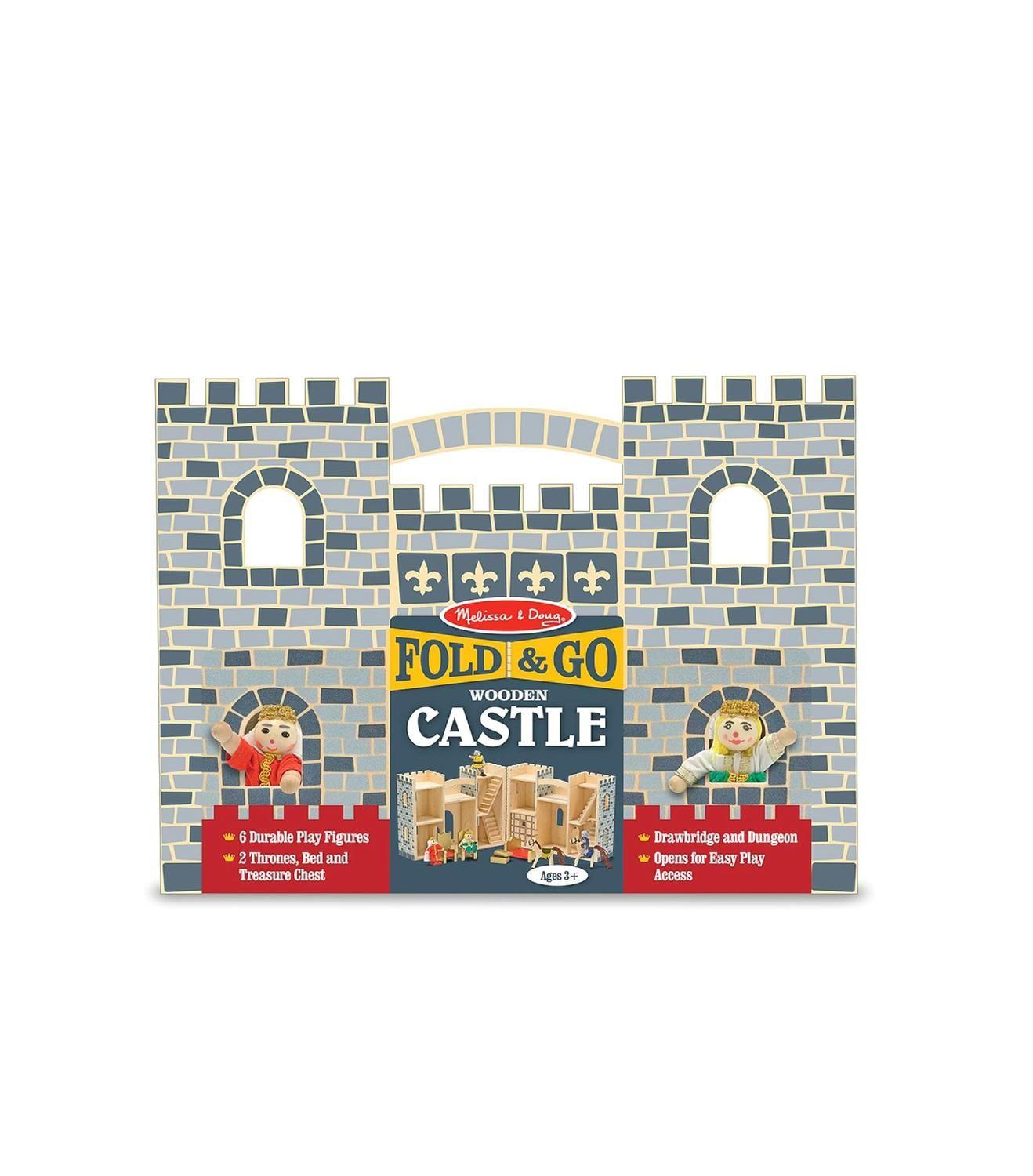 Castillo de madera gris-3