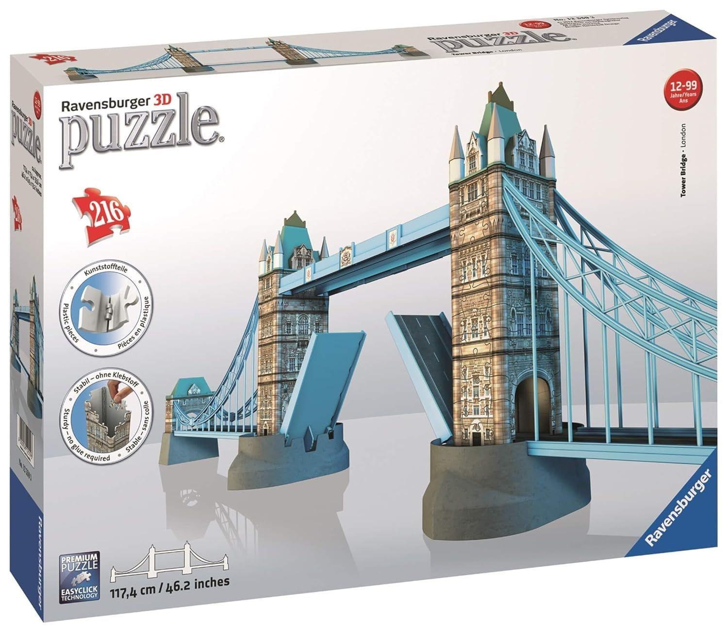 Puzzle 3D Puente de la Torre-2
