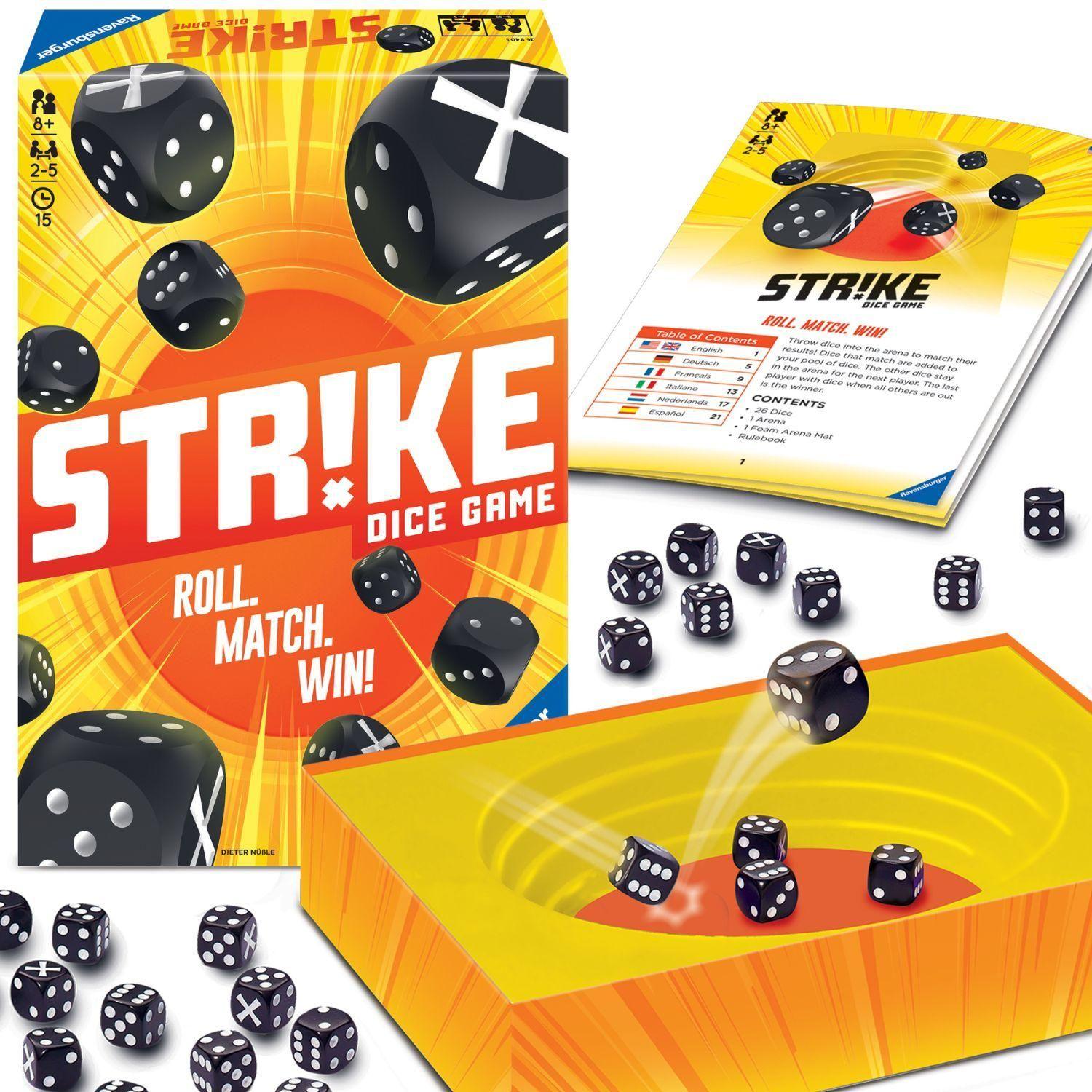 Juego de Mesa - Strike-3