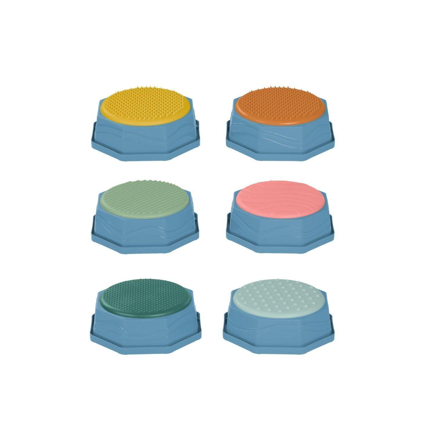 Piedras de Equilibrio "Stepping Stones"-3