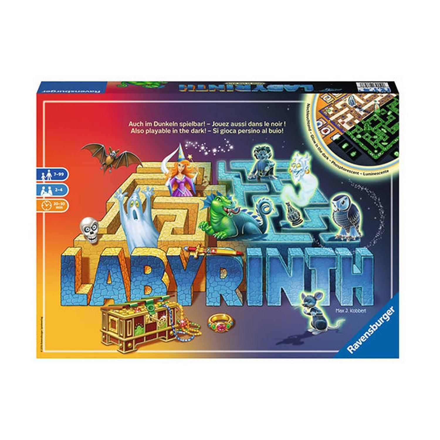 Laberinto - Glow in the Dark-0