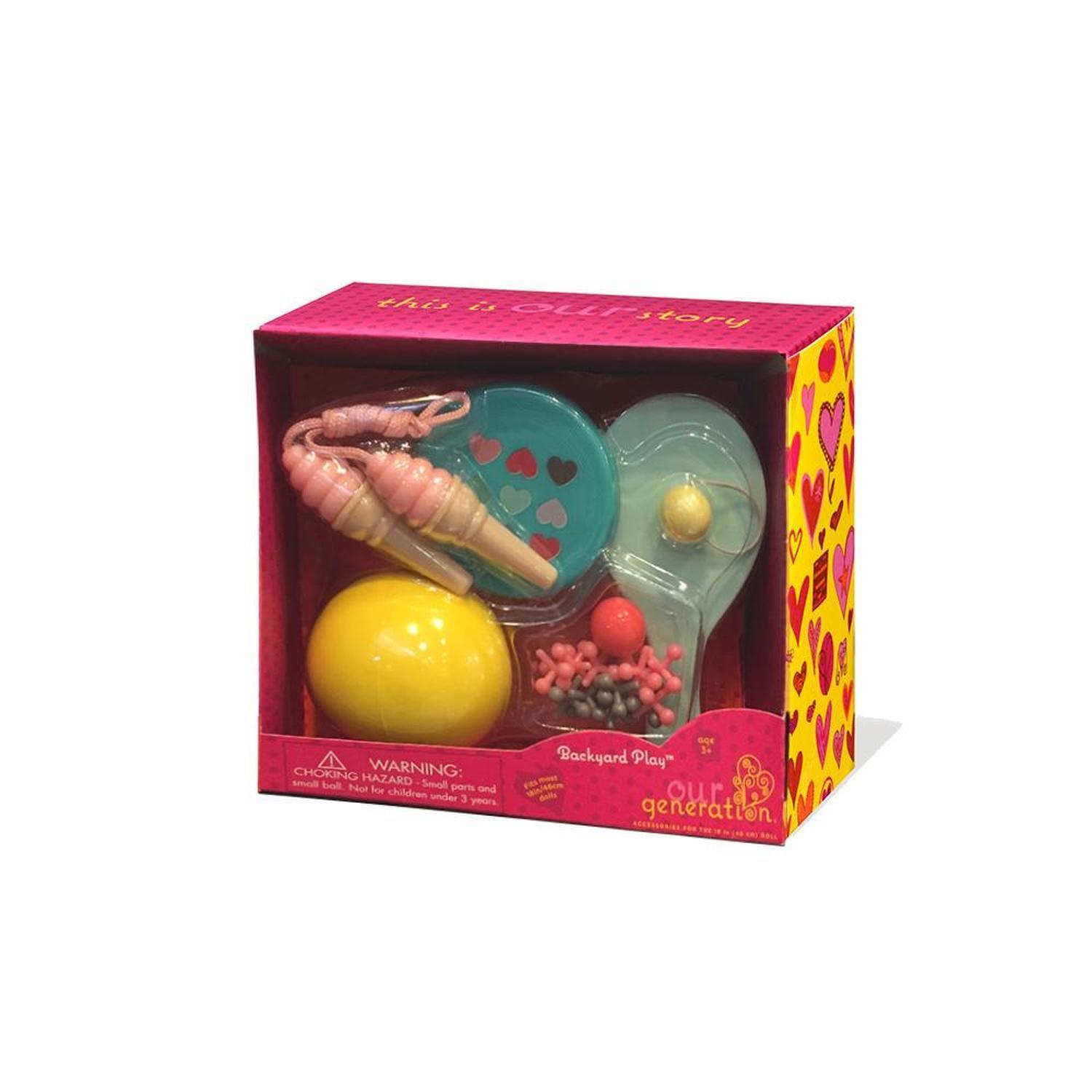 Accesorios coleccionables - Juegos de jardín-1