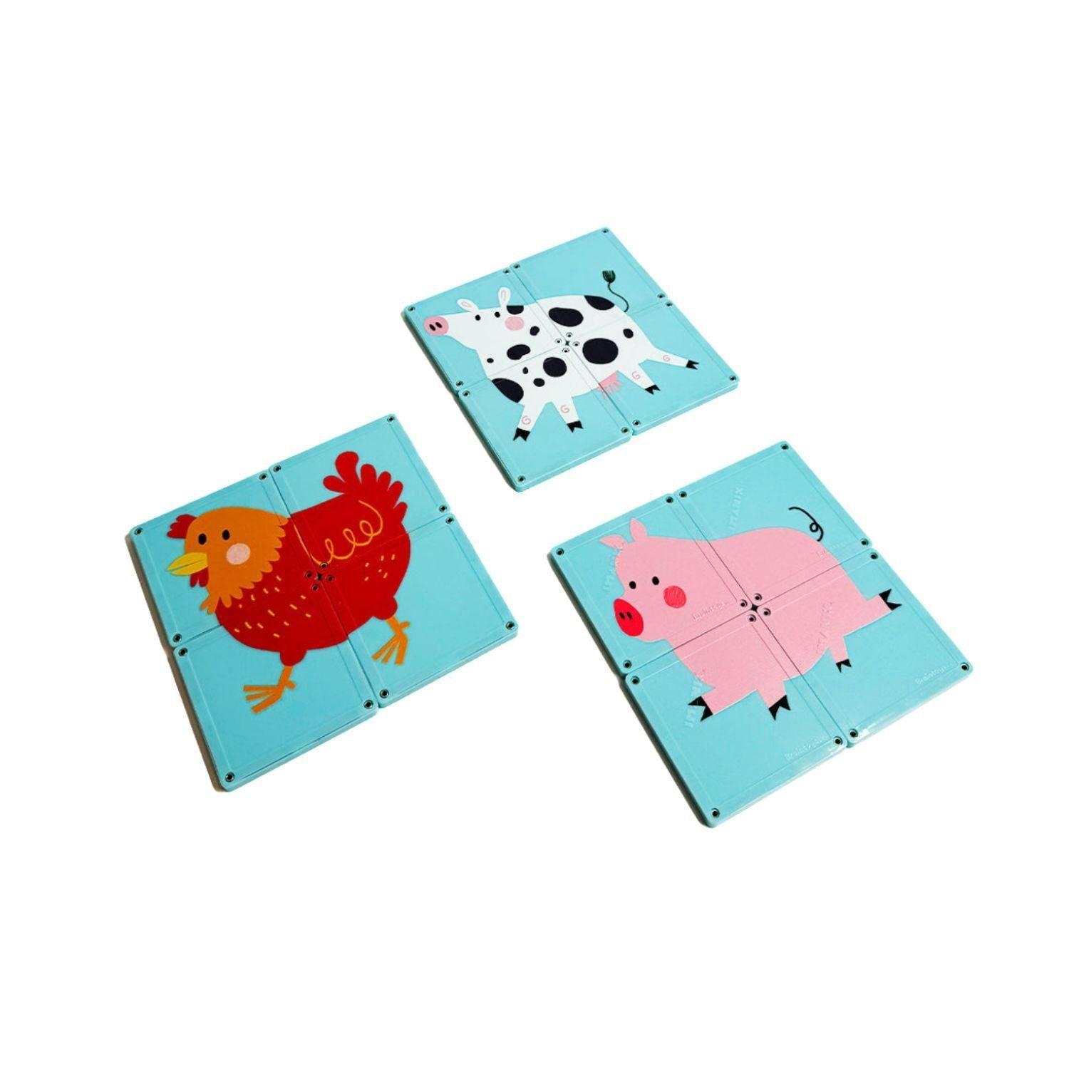 Imanix Baby Farm - 12 Piezas-2