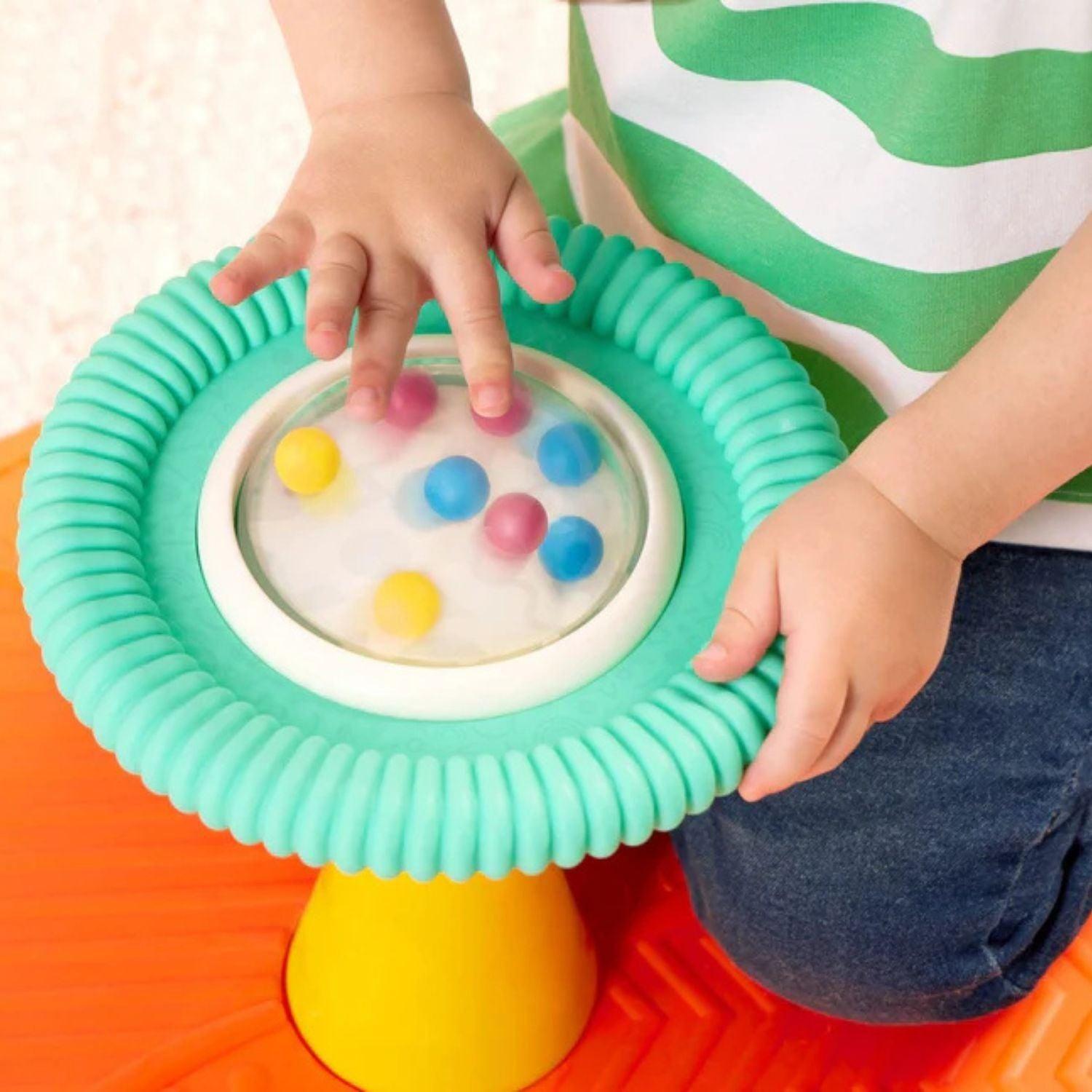 Twist & Spin con Lanzador de Pelotas-2