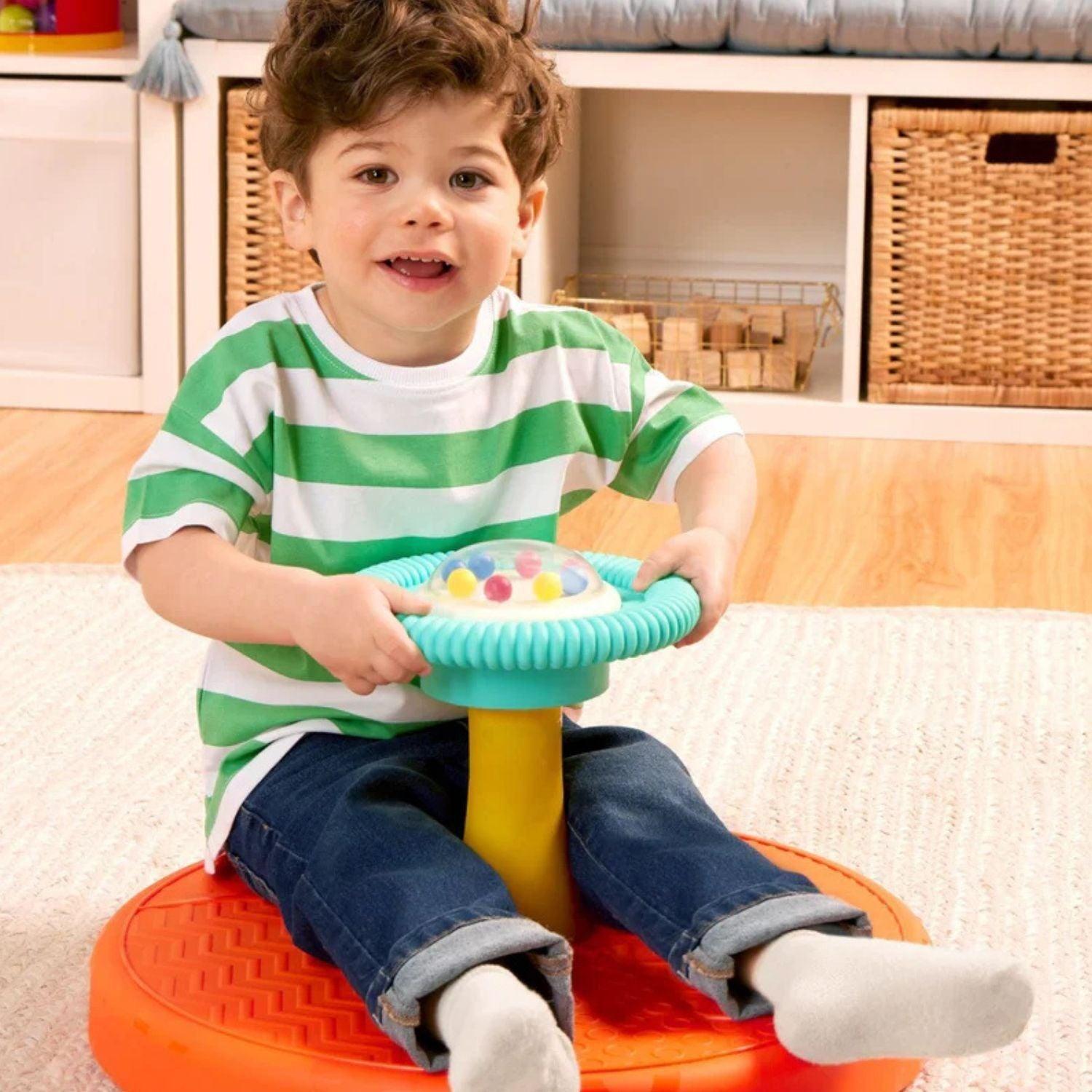 Twist & Spin con Lanzador de Pelotas-4