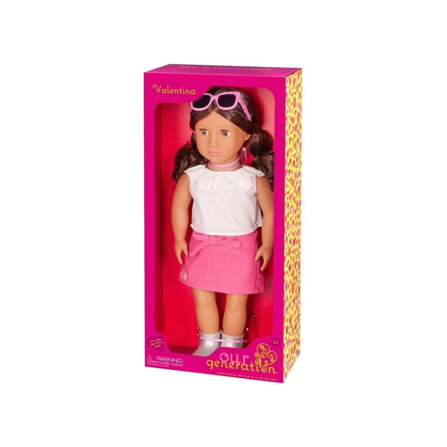 Muñeca Our Generation Valentina - 46 cm-2