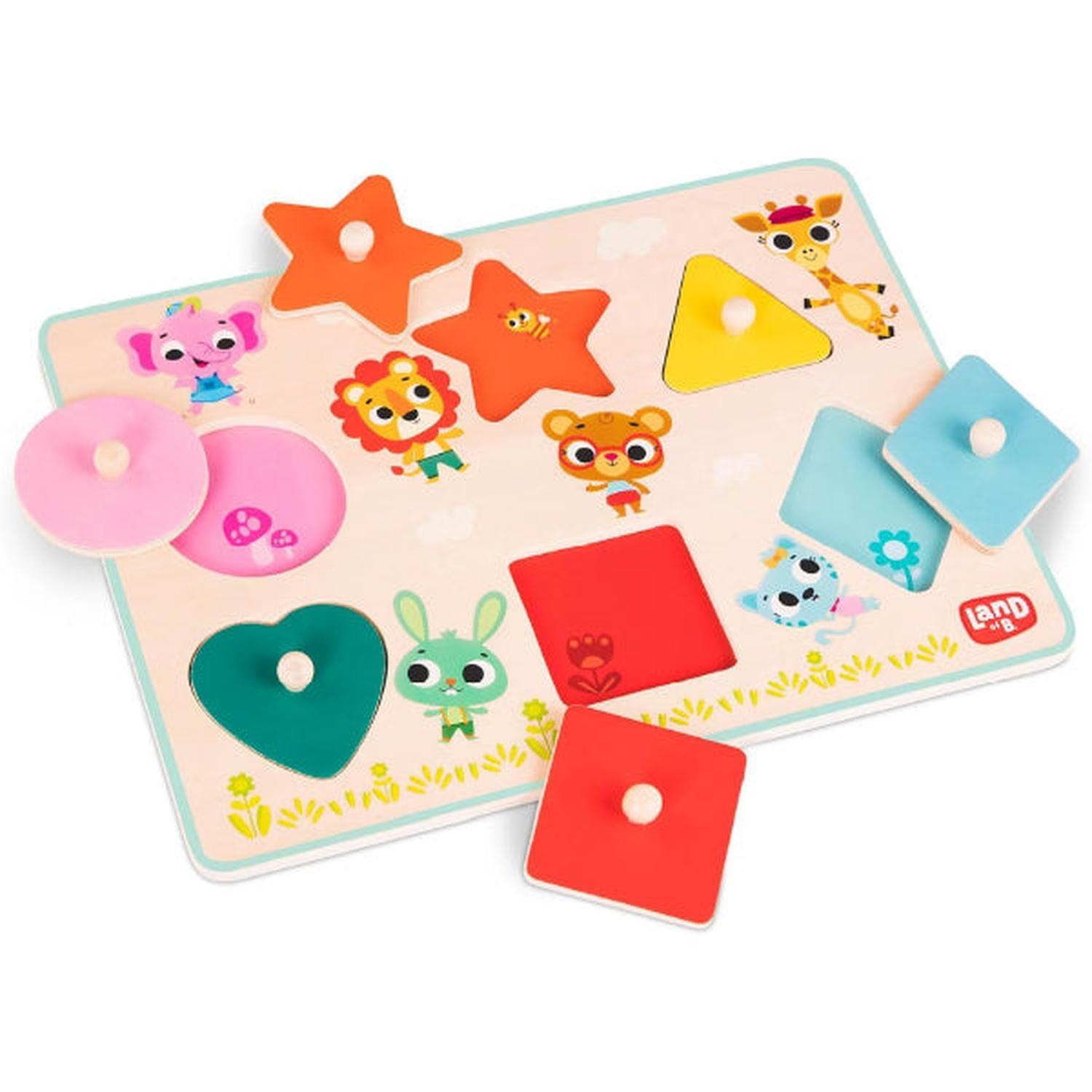 Puzzle de madera con tomador-0