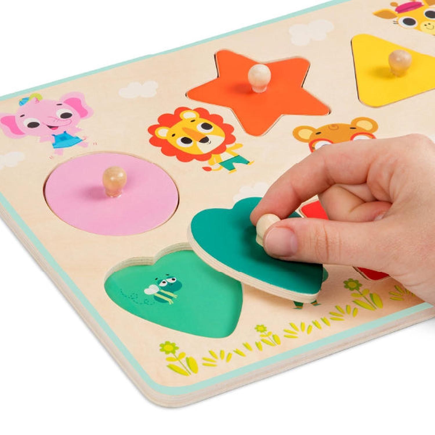 Puzzle de madera con tomador-2