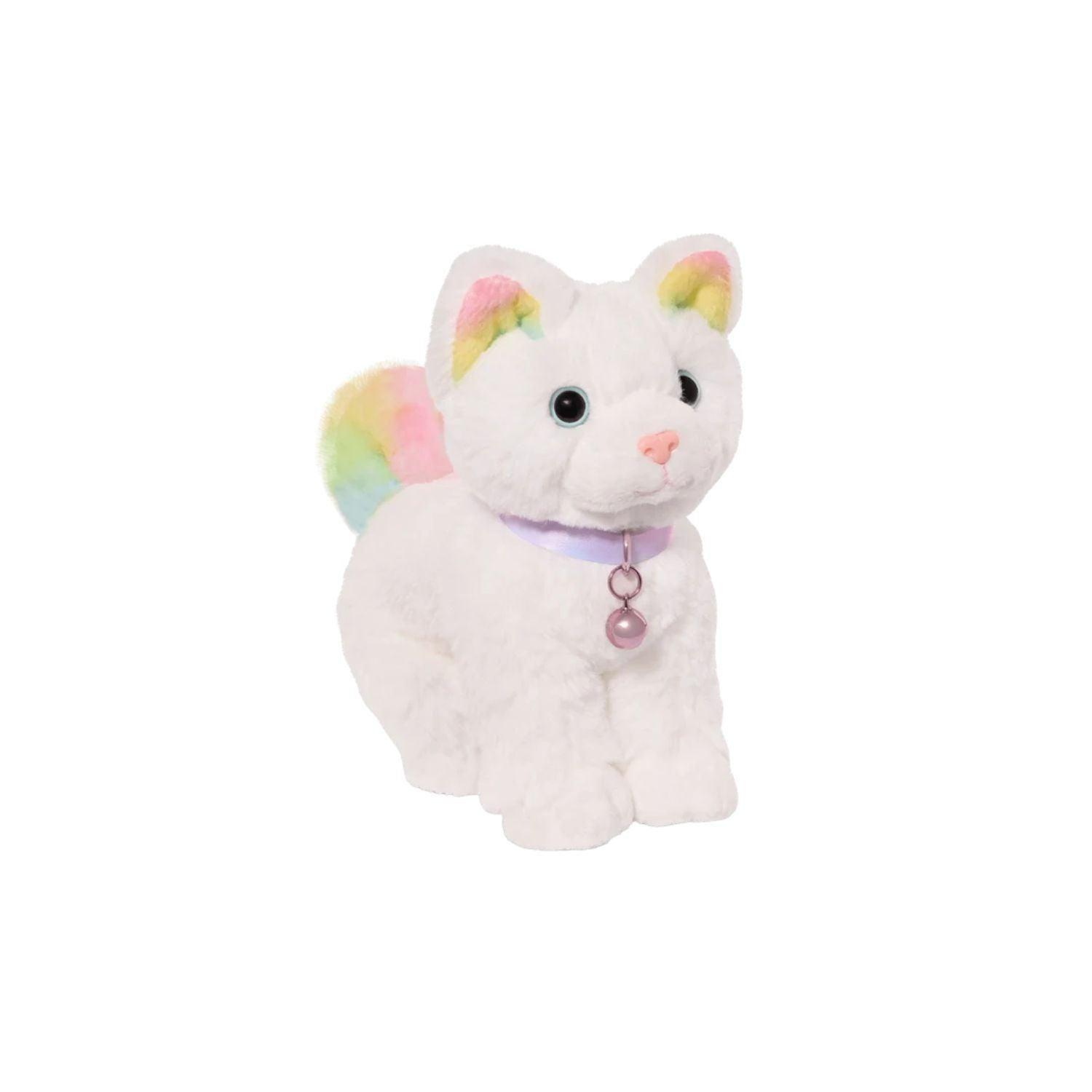 Gatito Angora Arcoíris Articulado-1