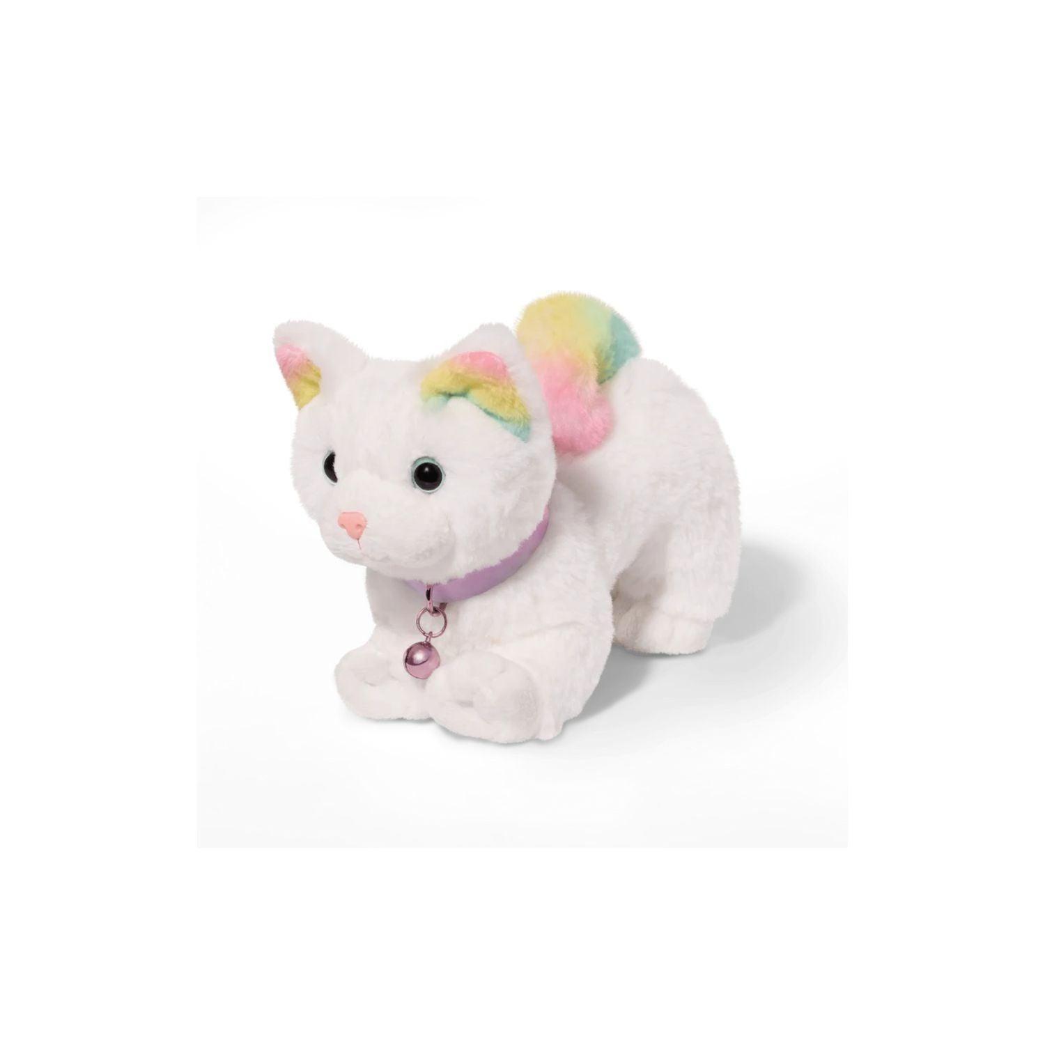 Gatito Angora Arcoíris Articulado-2