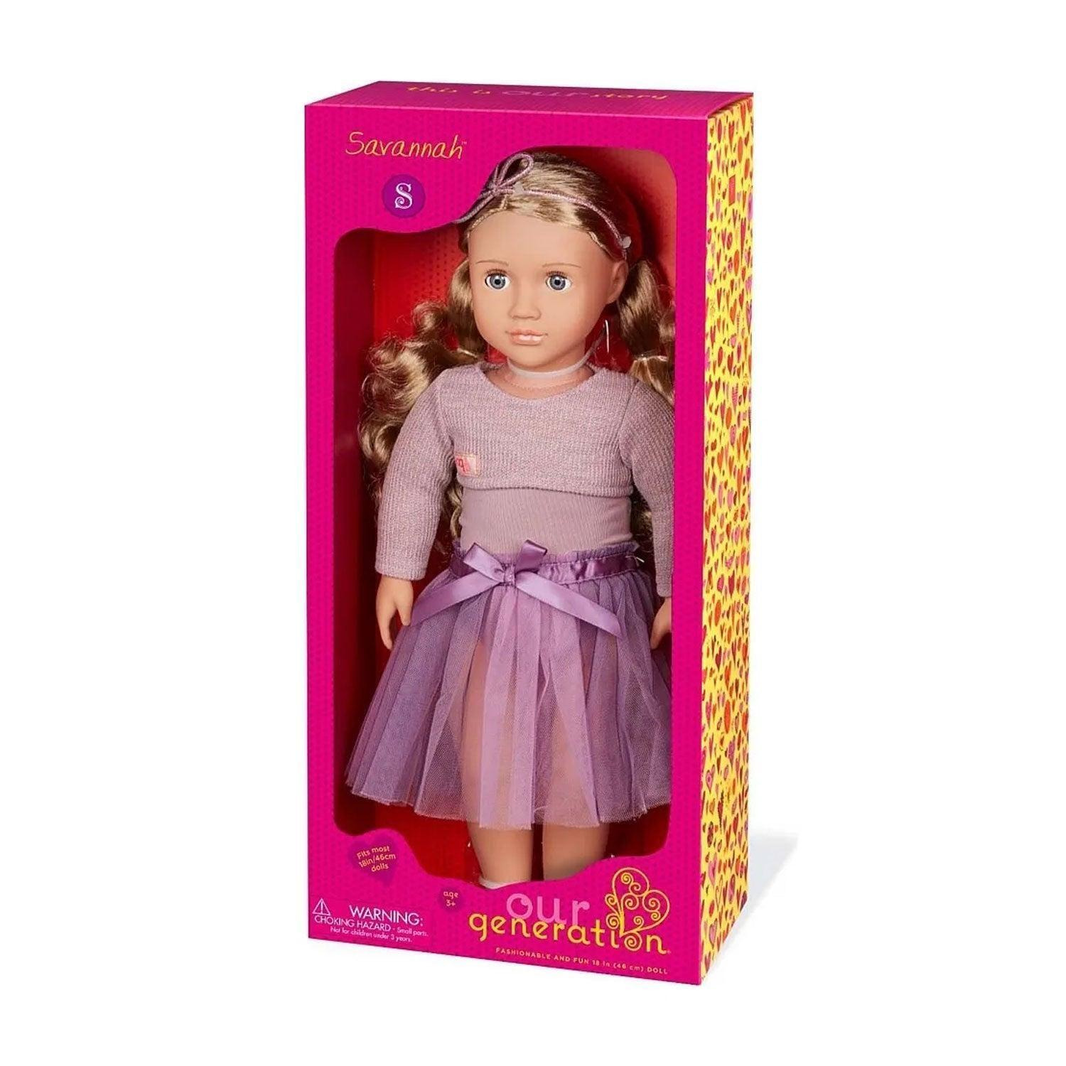 Muñeca Bailarina Savannah-3