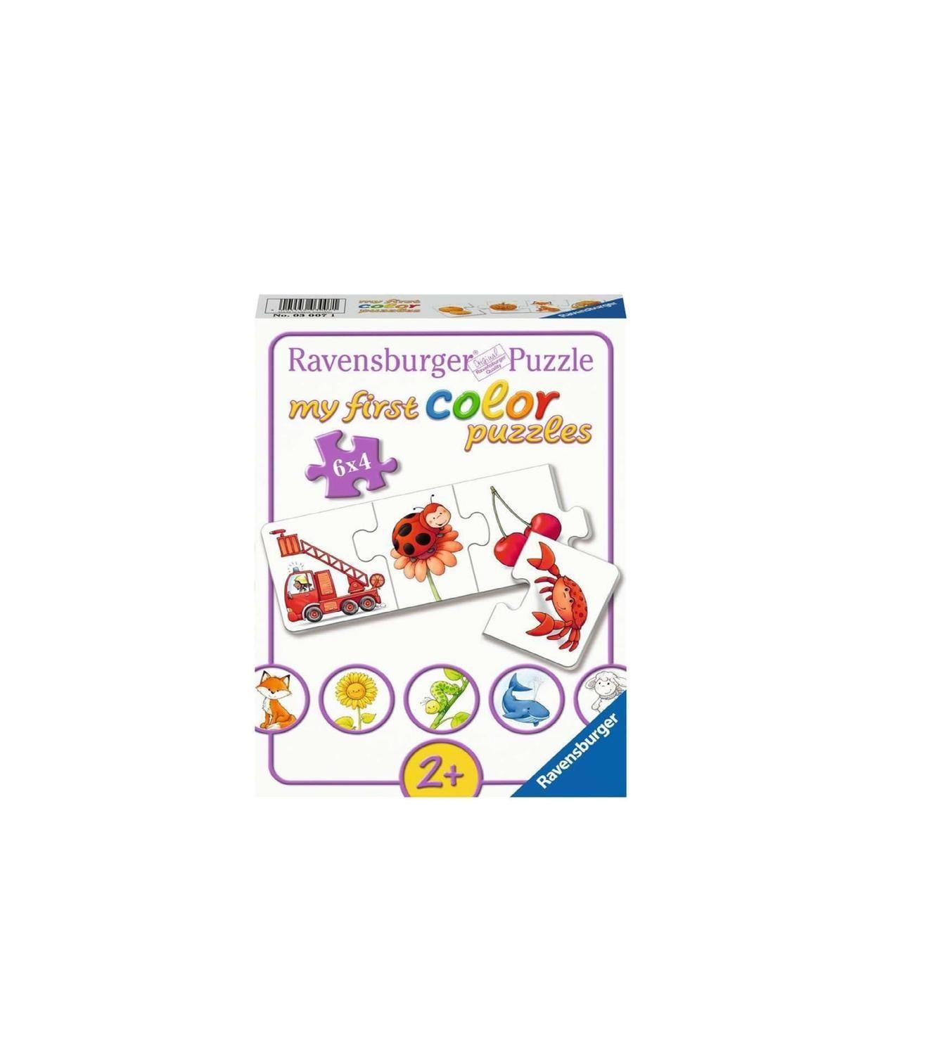 Mi primer puzzle - Todos los colores-0